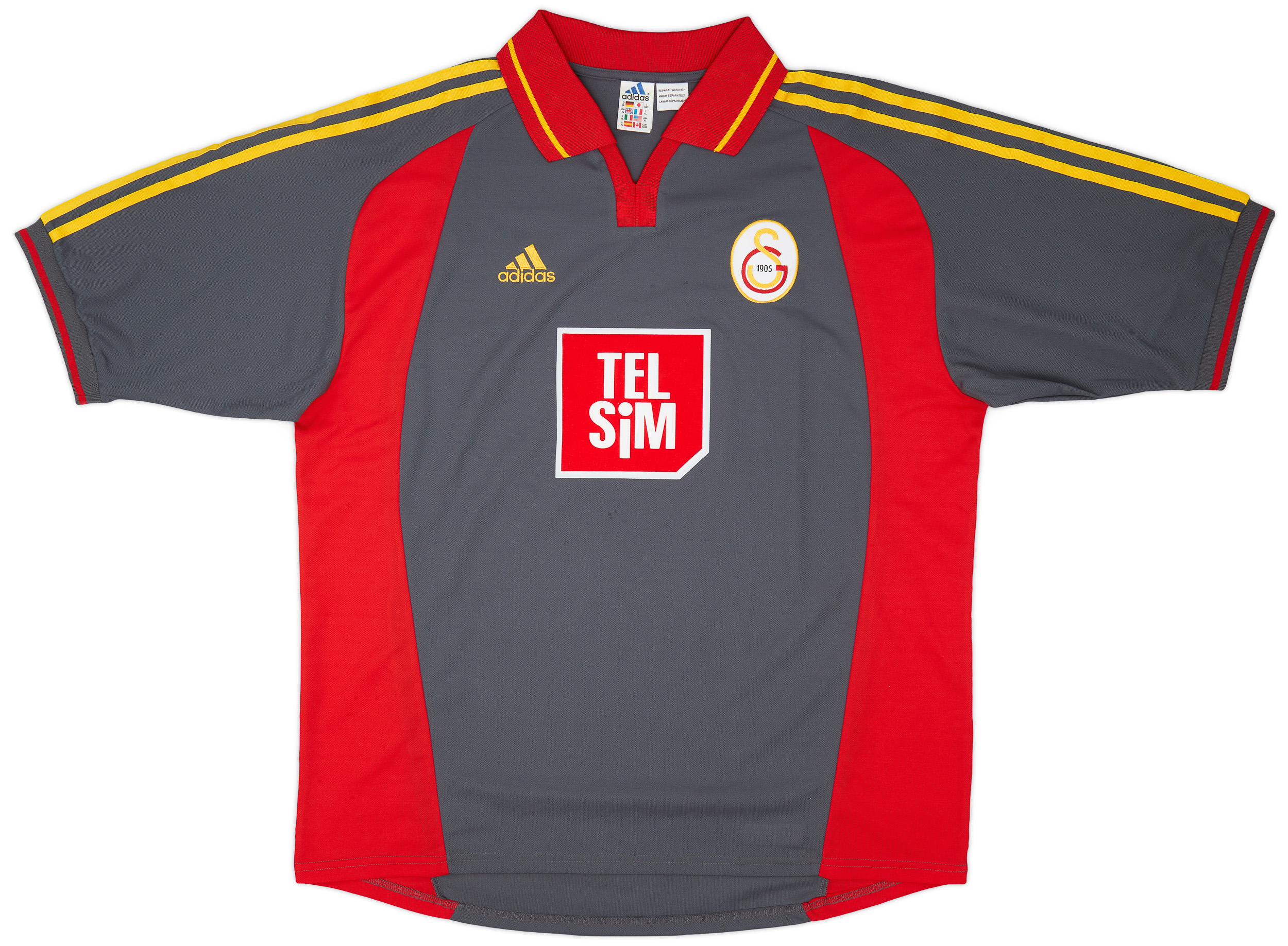 Maillot Extérieur Galatasaray 2002/2003 Taille S – Jersey Vintage Occasion