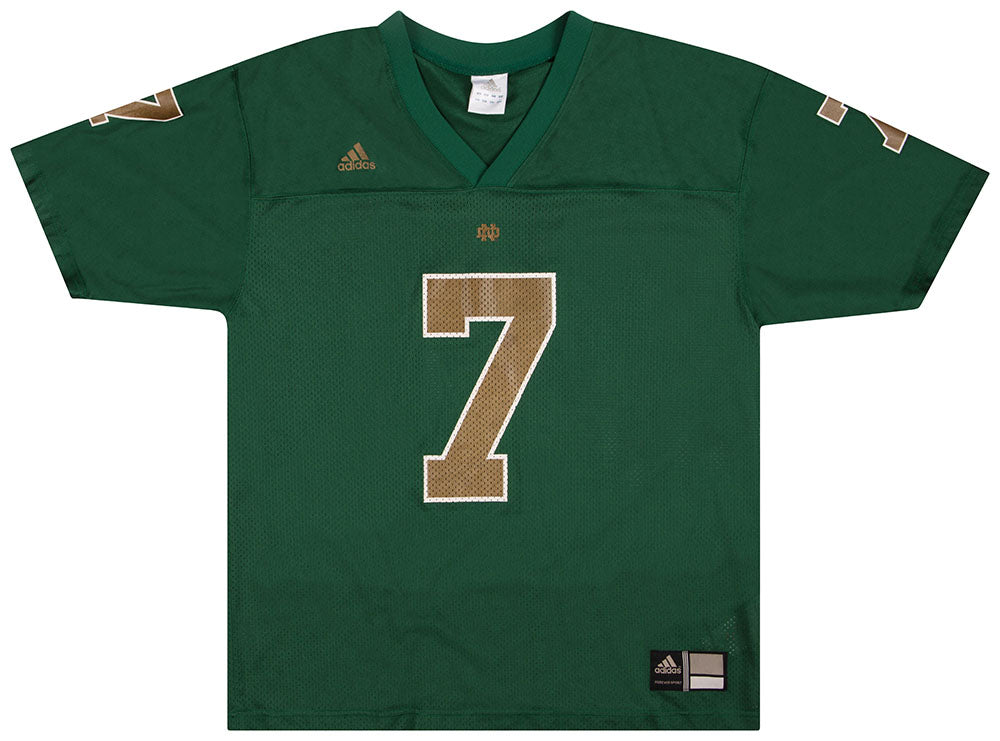 2005 06 Notre Dame Fighting Irish 7 adidas Jersey Alternate L