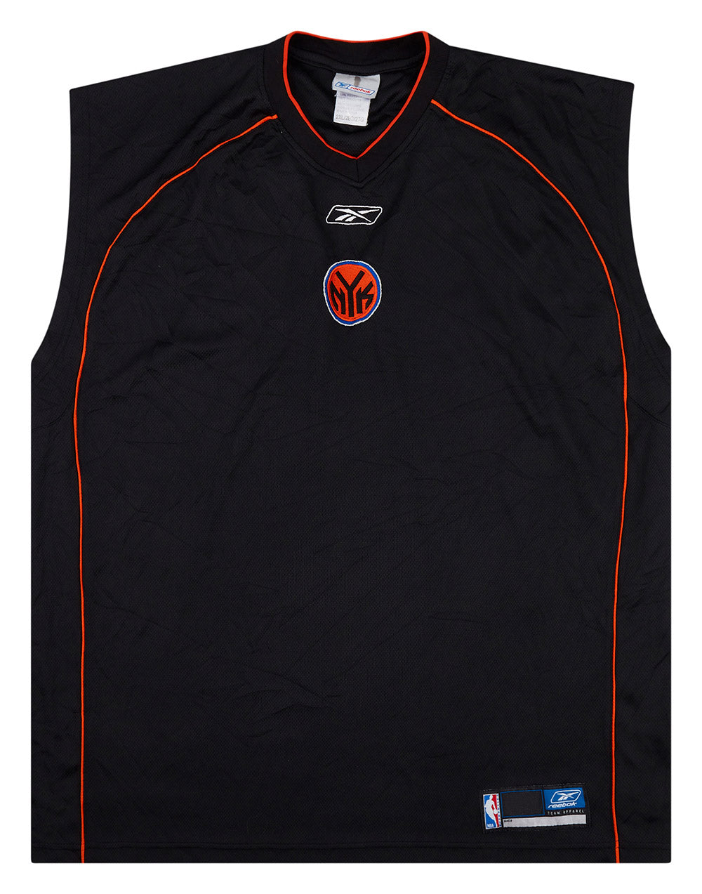 2004-06 New York Knicks Reebok Training Jersey XXL
