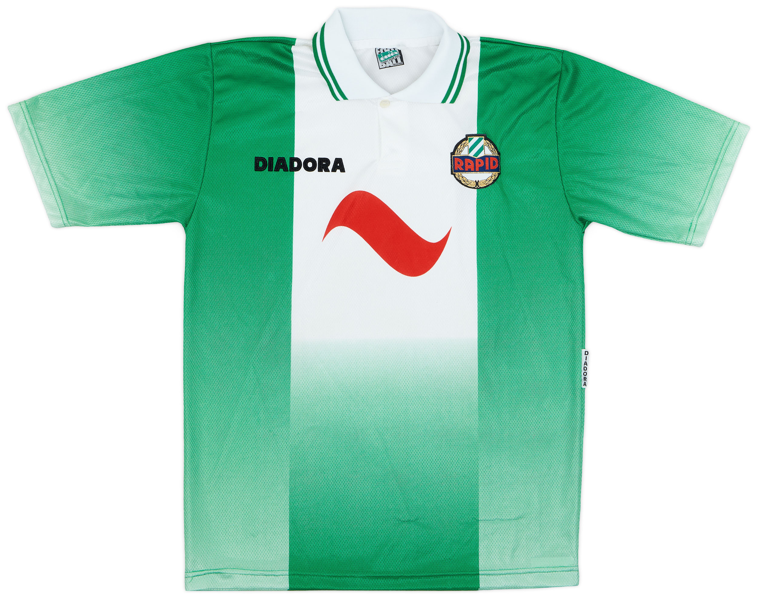 1996-98 Rapid Vienna European Home Shirt - 9/10 - (M)