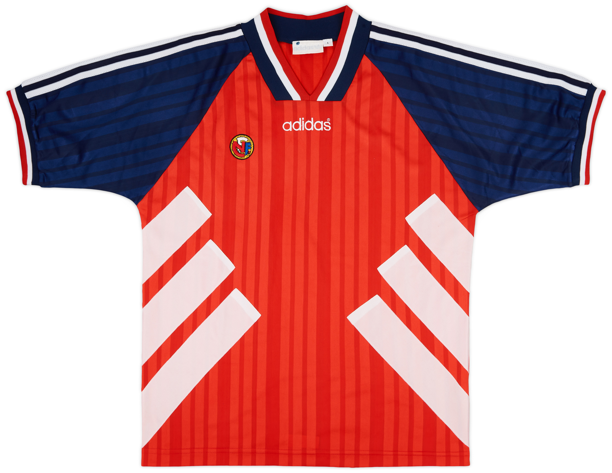 1994-96 Norway Home Shirt - 9/10 - (L)