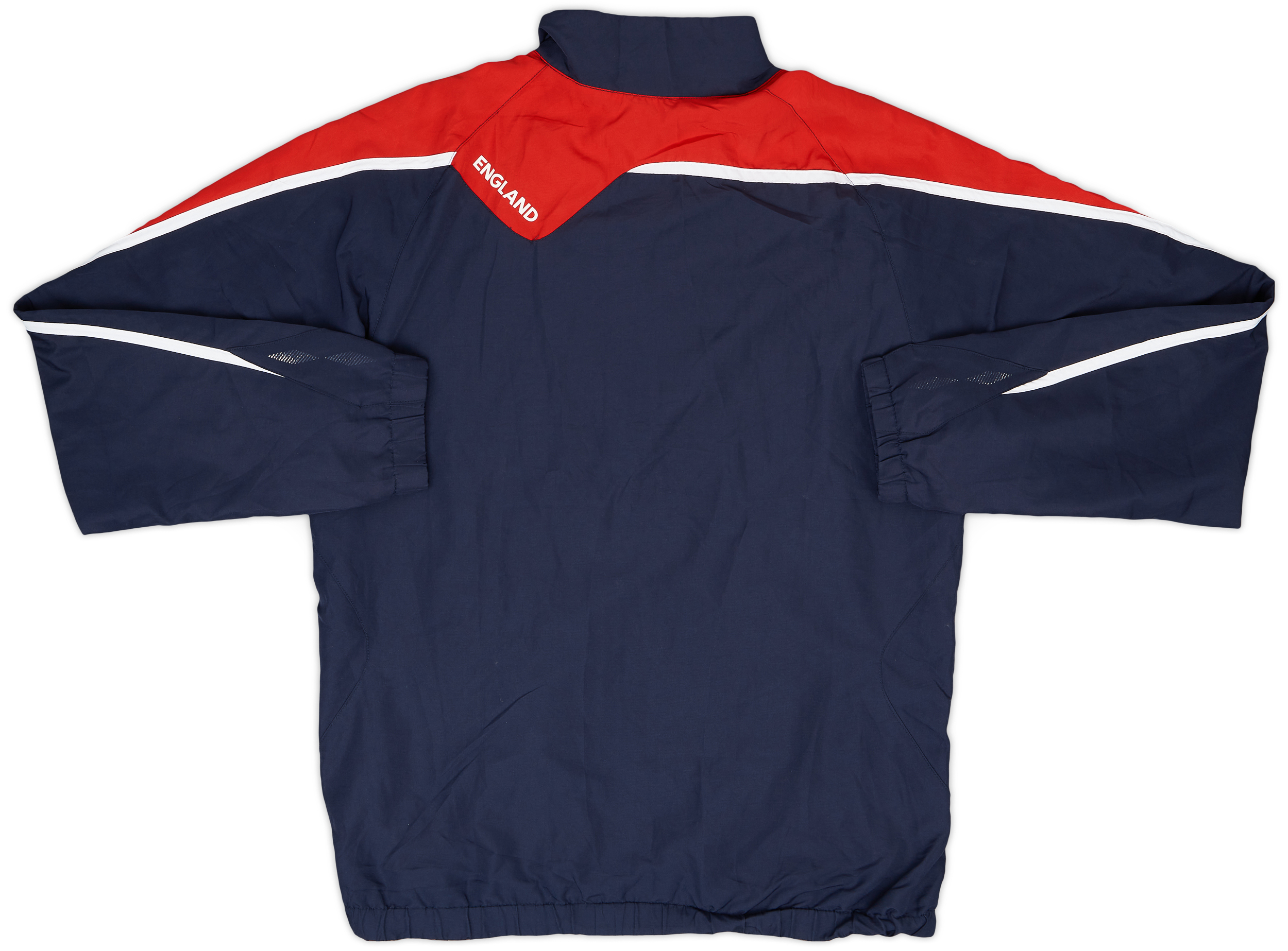 2007-09 England Umbro Track Jacket - 7/10 - (S) - ウェア