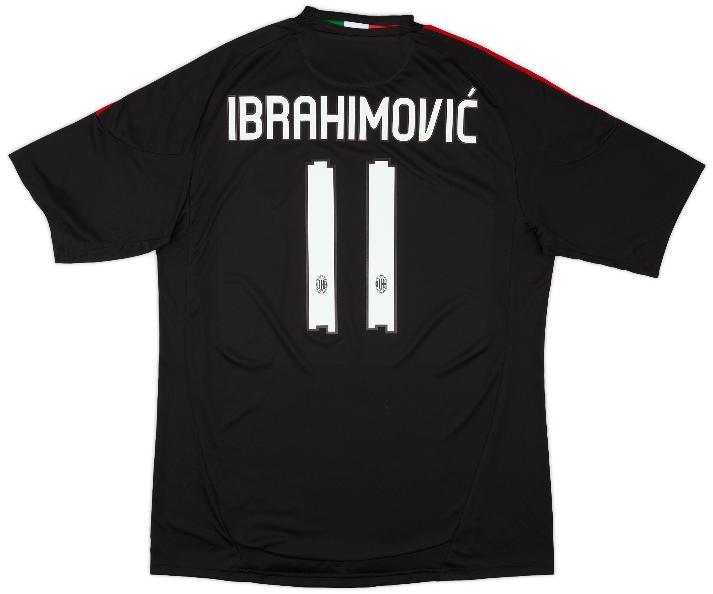 Zlatan Ibrahimovic #11 AC Milan 2022-23 White Away Jersey