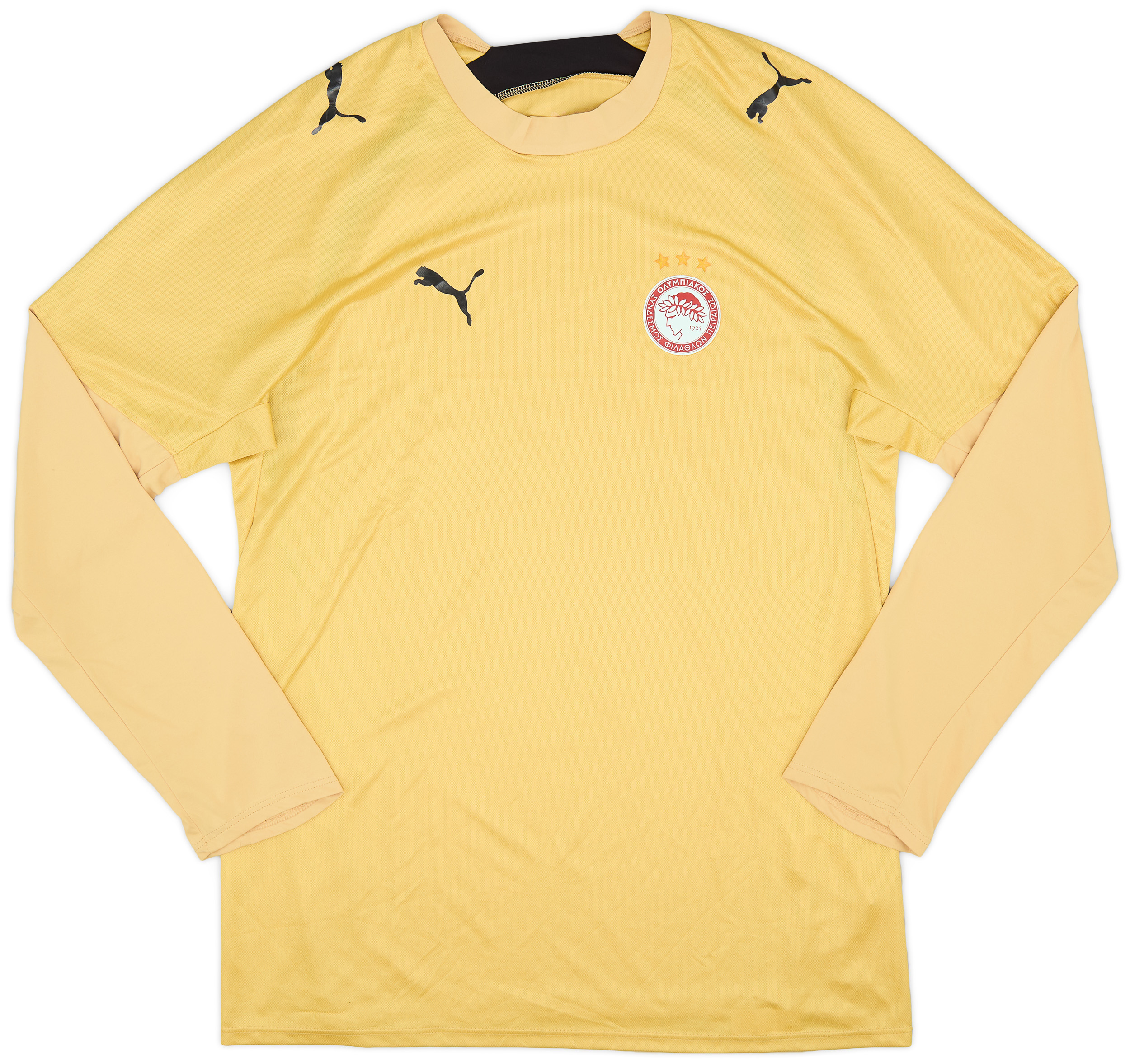 2006-07 Olympiakos Third L/S Shirt - 8/10 - (XXL)