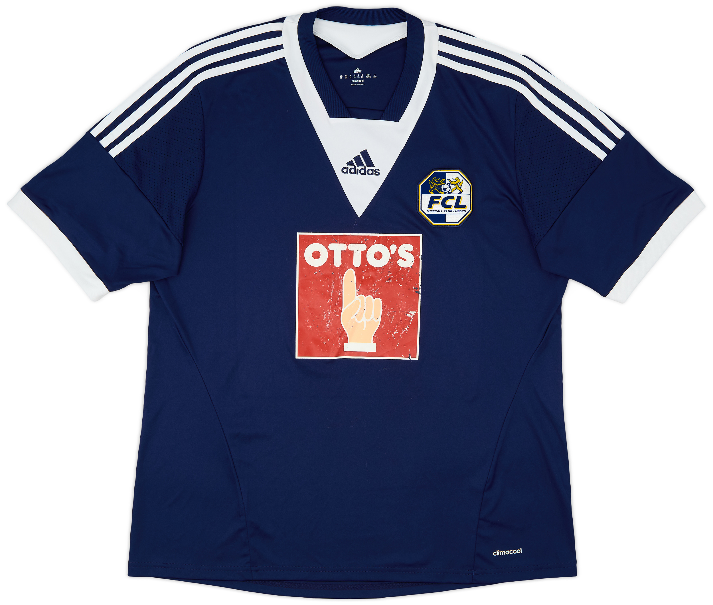 2014-15 Luzern Home Shirt - 5/10 - (XL)