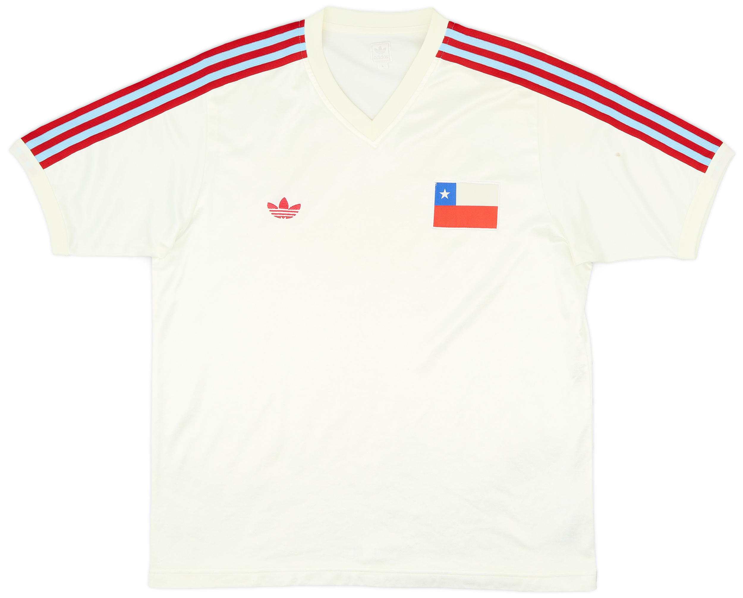 2003-04 Chile adidas Originals Retro Away Shirt #10 - 9/10 - (L)
