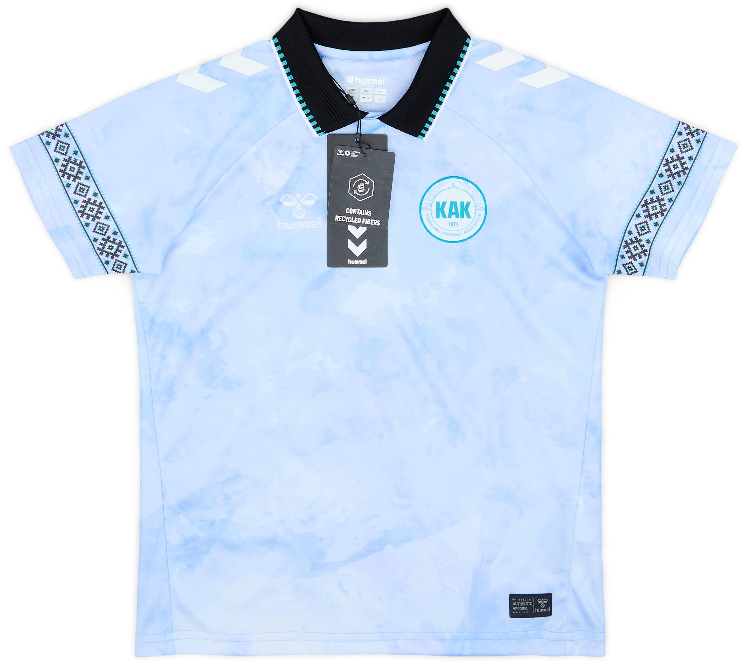2024-25 Greenland Away Shirt (KIDS)