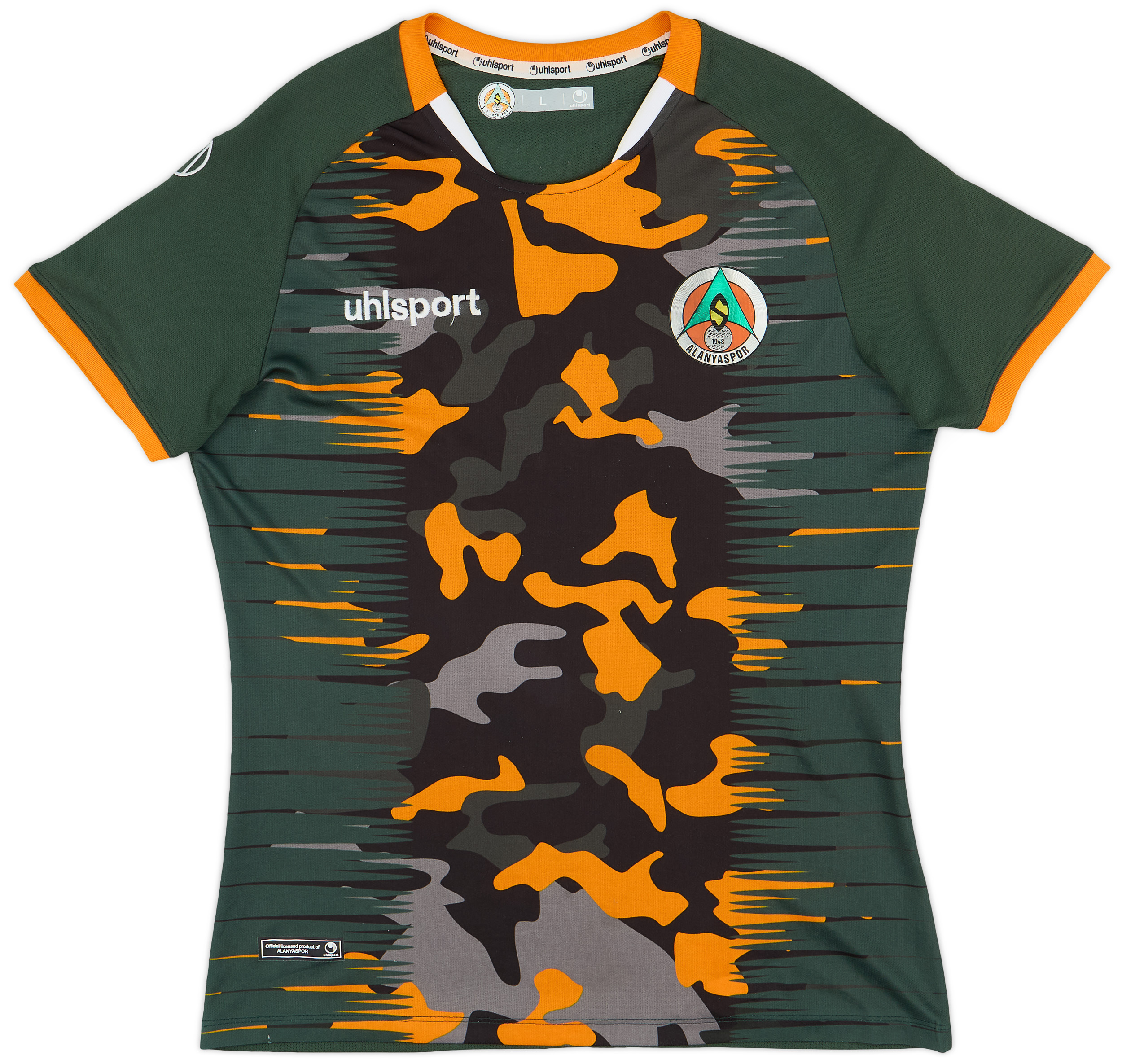 2022-23 Alanyaspor Home Shirt - 8/10 - (L)
