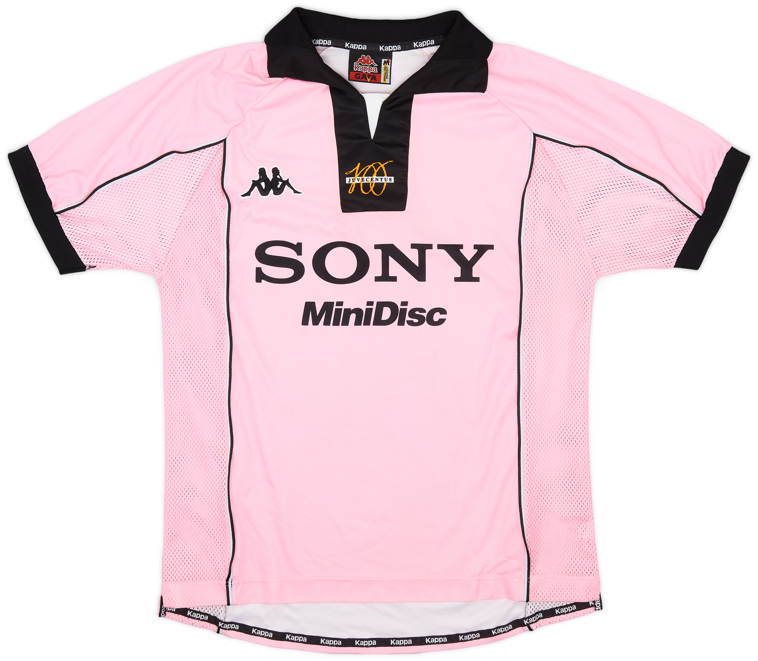 1997-98 Juventus Centenary Away Shirt - 8/10 - (M)