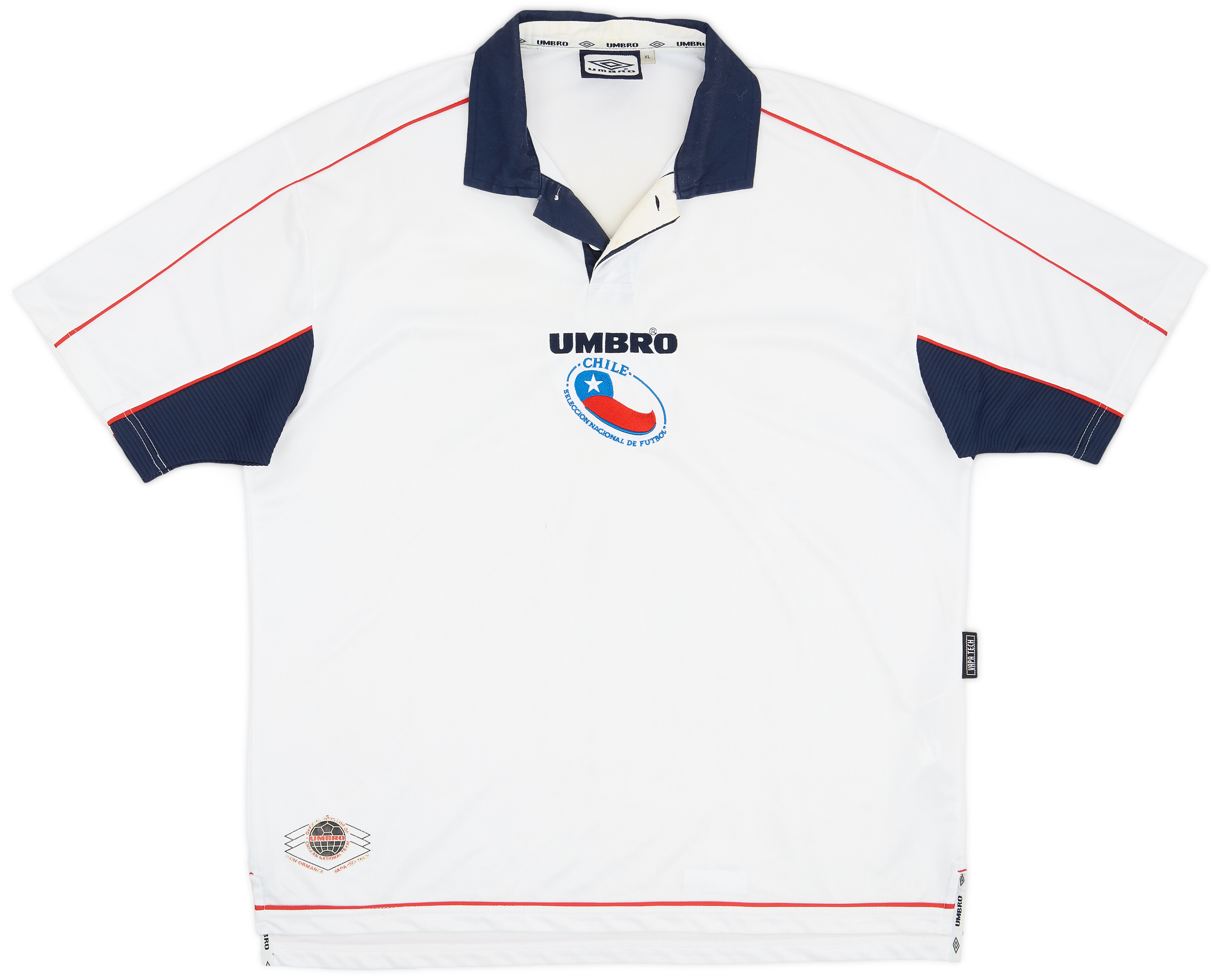 2000-01 Chile Away Shirt - 6/10 - (XL)