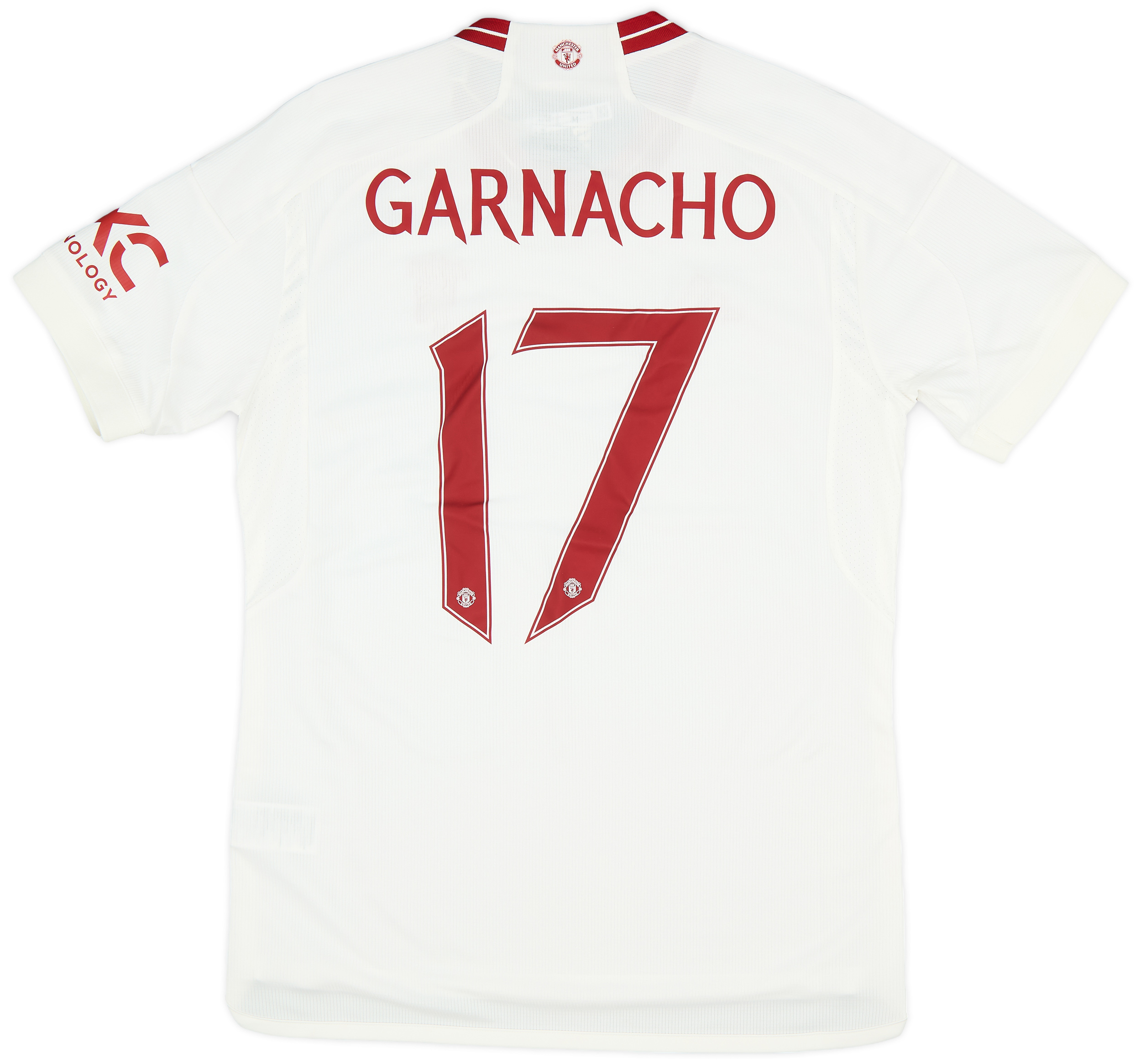 2023-24 Manchester United Third Shirt Garnacho #17 (M)