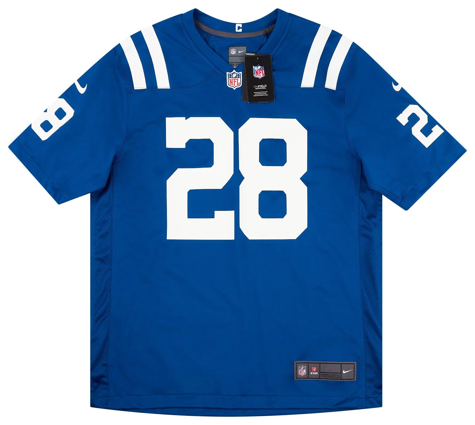 2020 22 Indianapolis Colts Taylor 28 Nike Game Jersey Home S W Tags