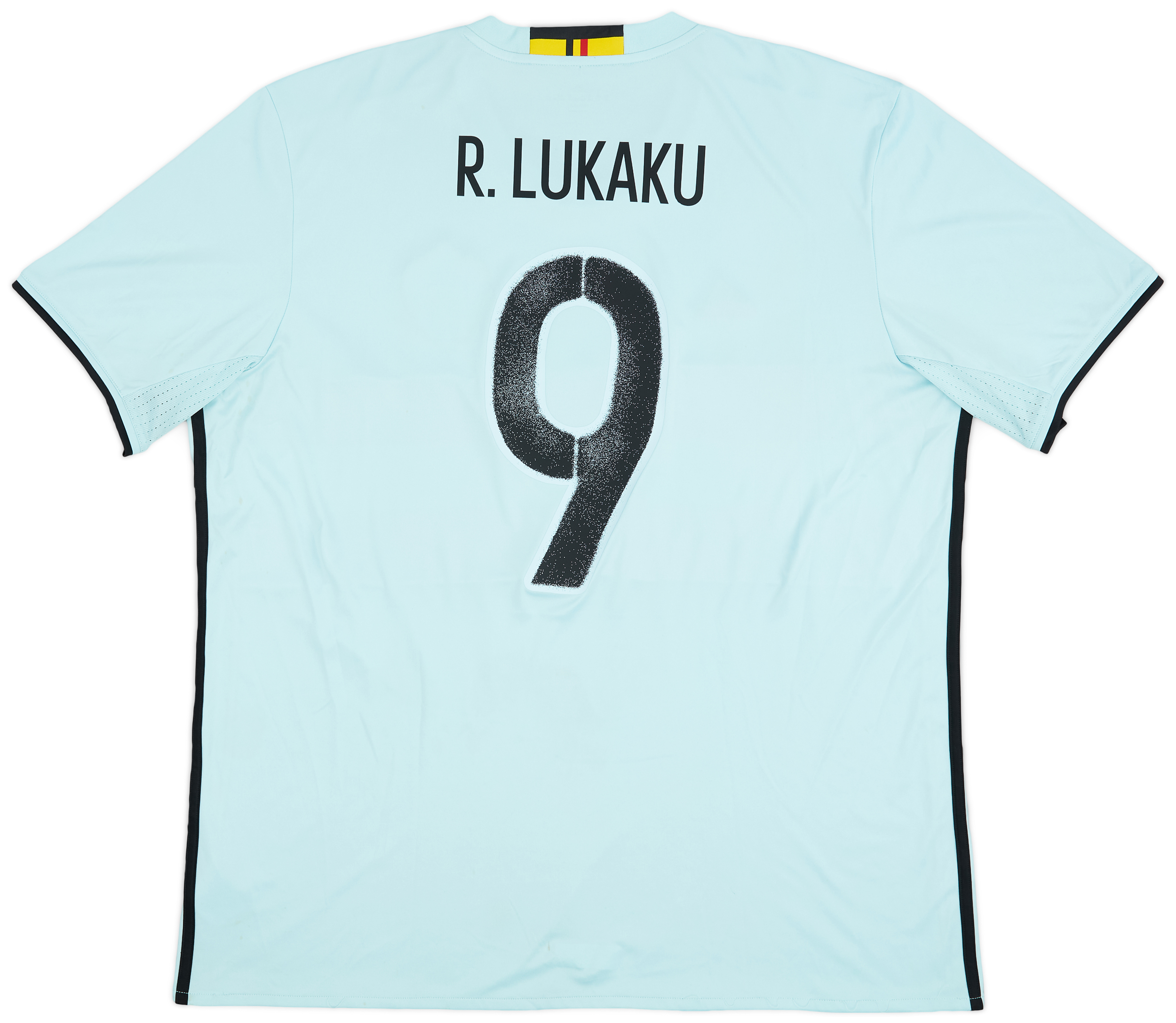 2016-17 Belgium Away Shirt Lukaku #9 - 6/10 - (XXL)