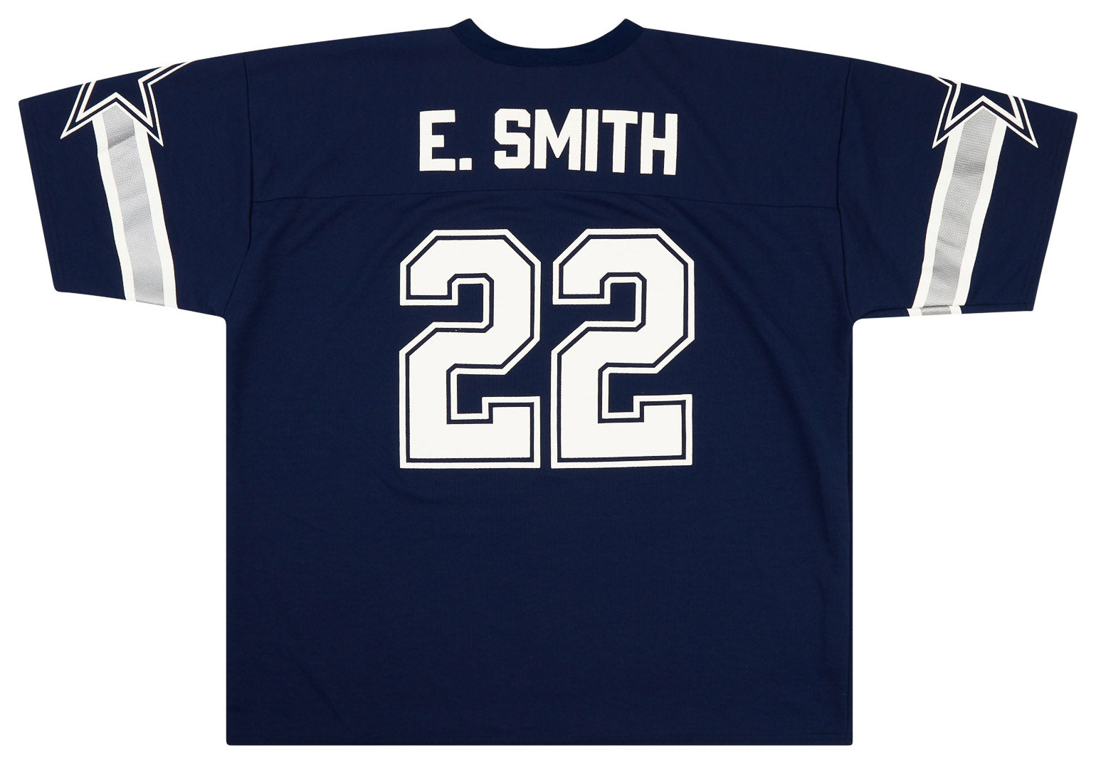 1996 00 Dallas Cowboys E. Smith 22 Logo Athletic Jersey Home XL