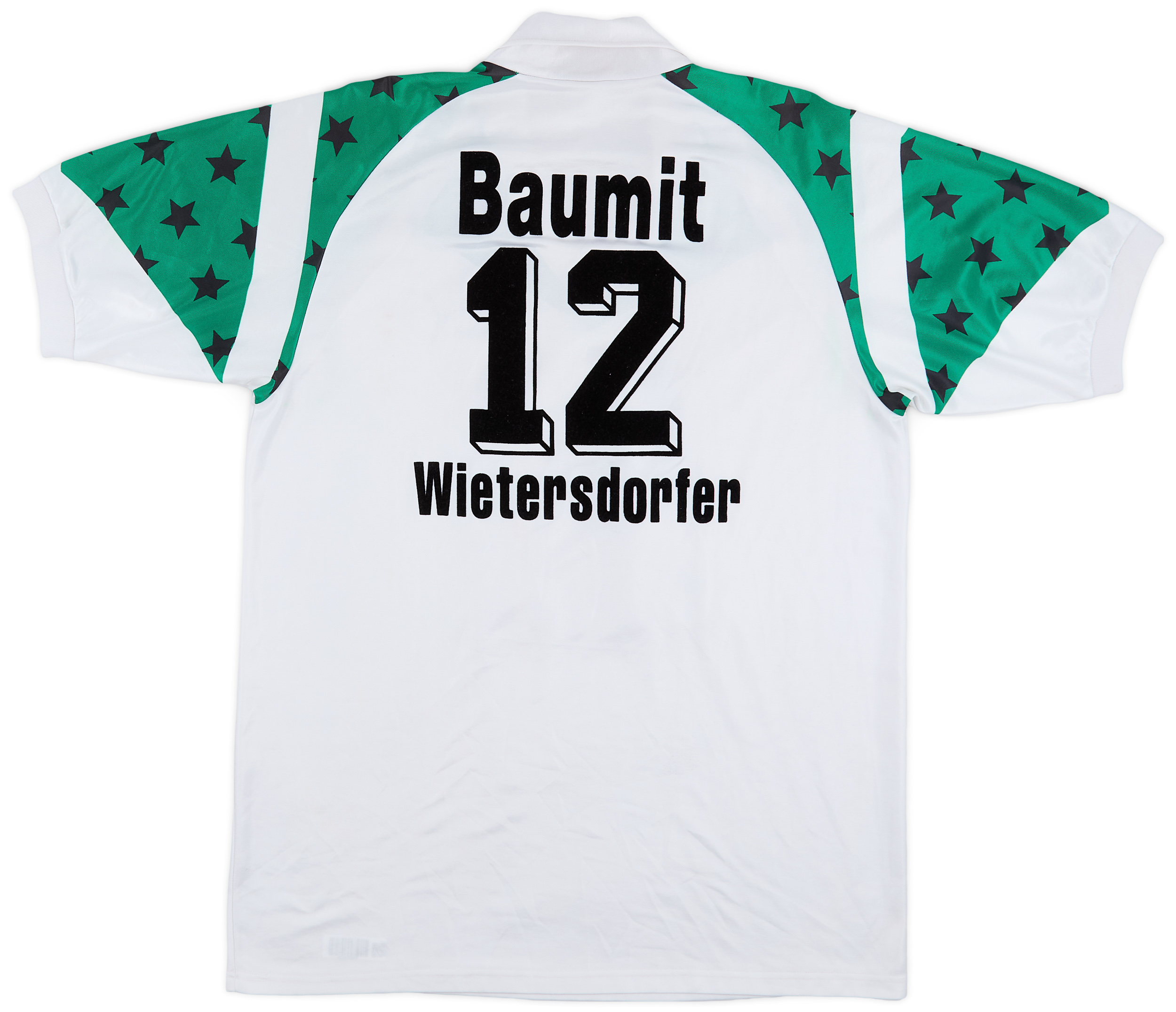 1990s Puma Template Shirt (Wietersdorfer) Baumit #12 - 6/10 - (XL)