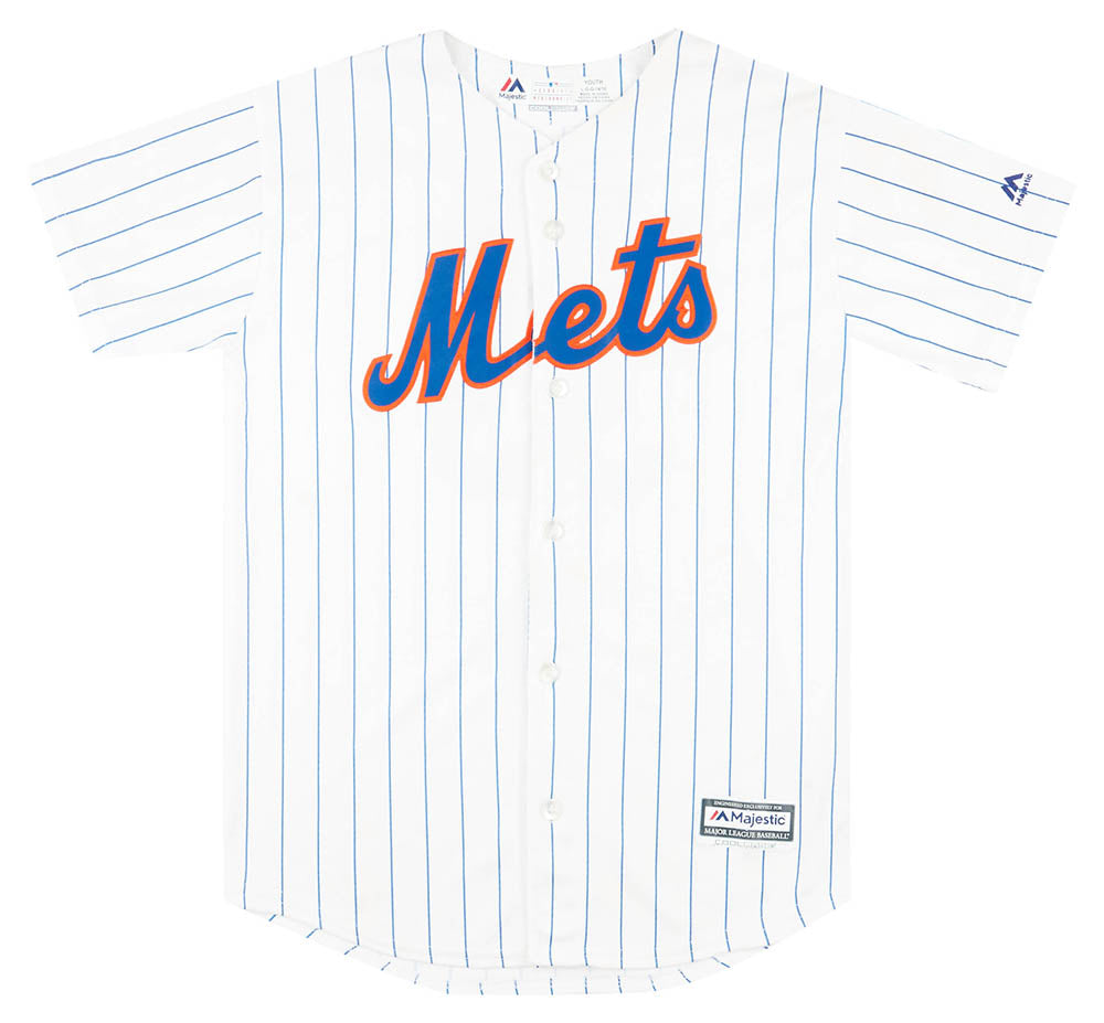 Mets 2015 World Series Jersey Majestic Noah Syndergaard 2015 World