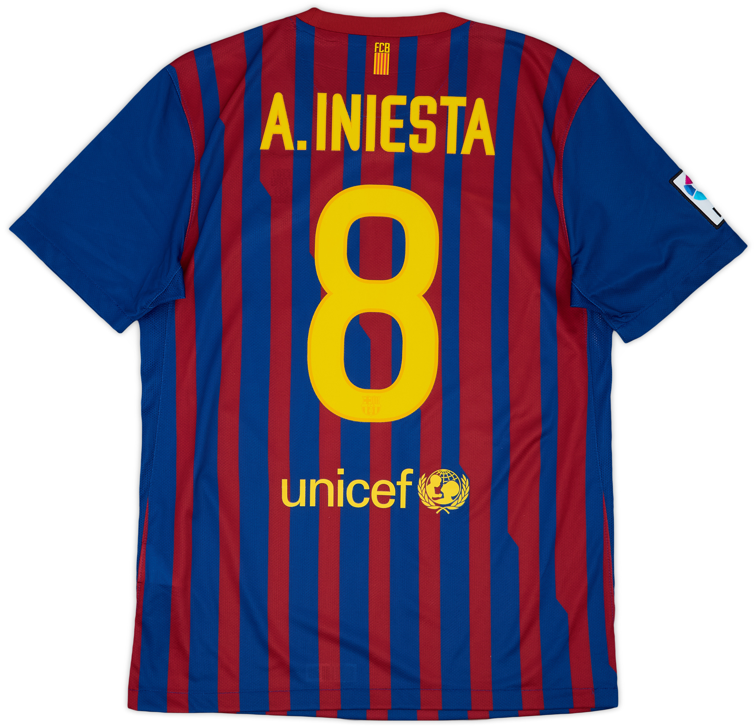 Nike Maillot Barcelone Pedri 8 Extérieur 2025-2026 (La Liga