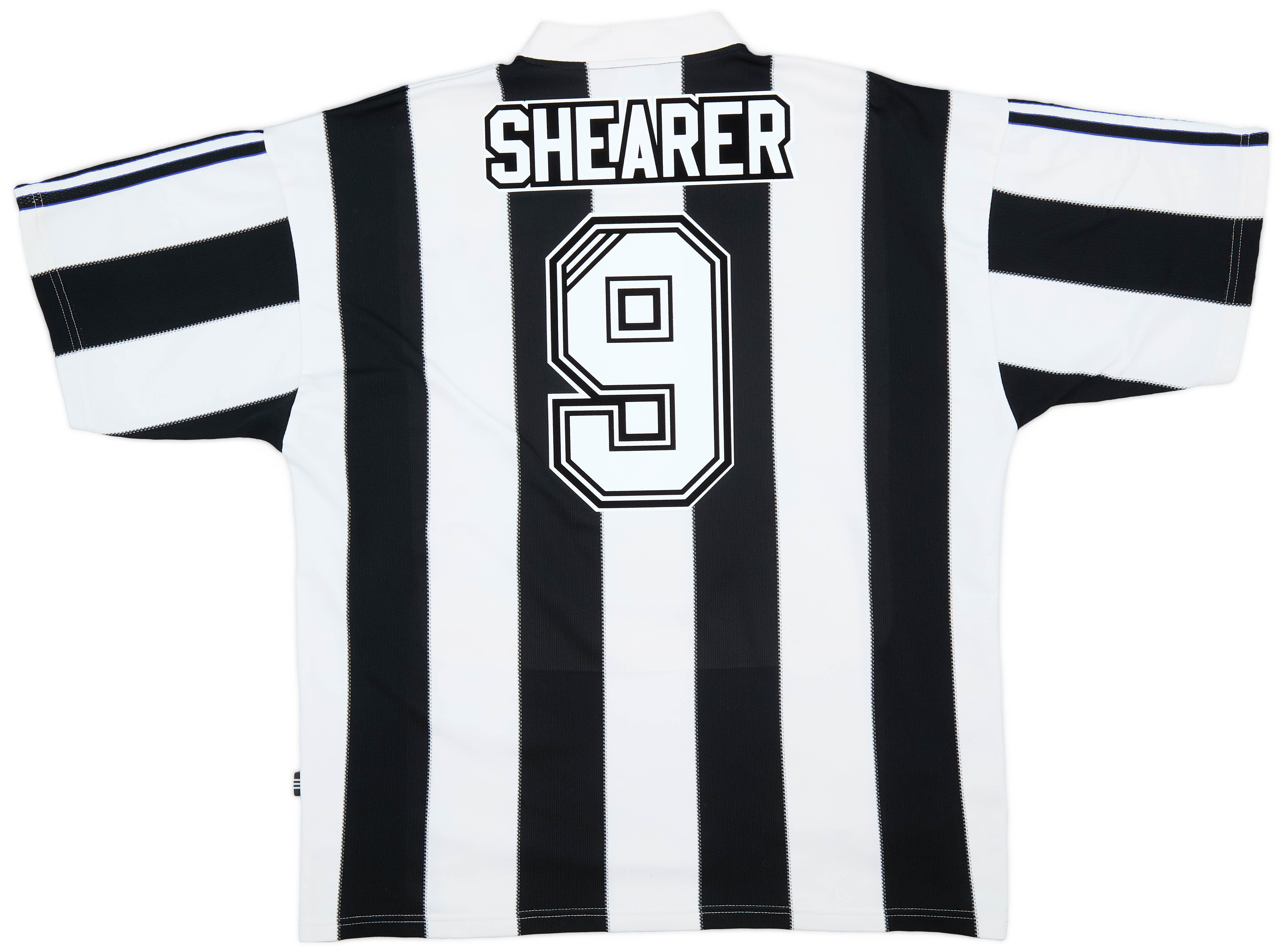 Maillot Vintage Angleterre Umbro 1993 – Third Bleu – N°9 Shearer – Taille XL