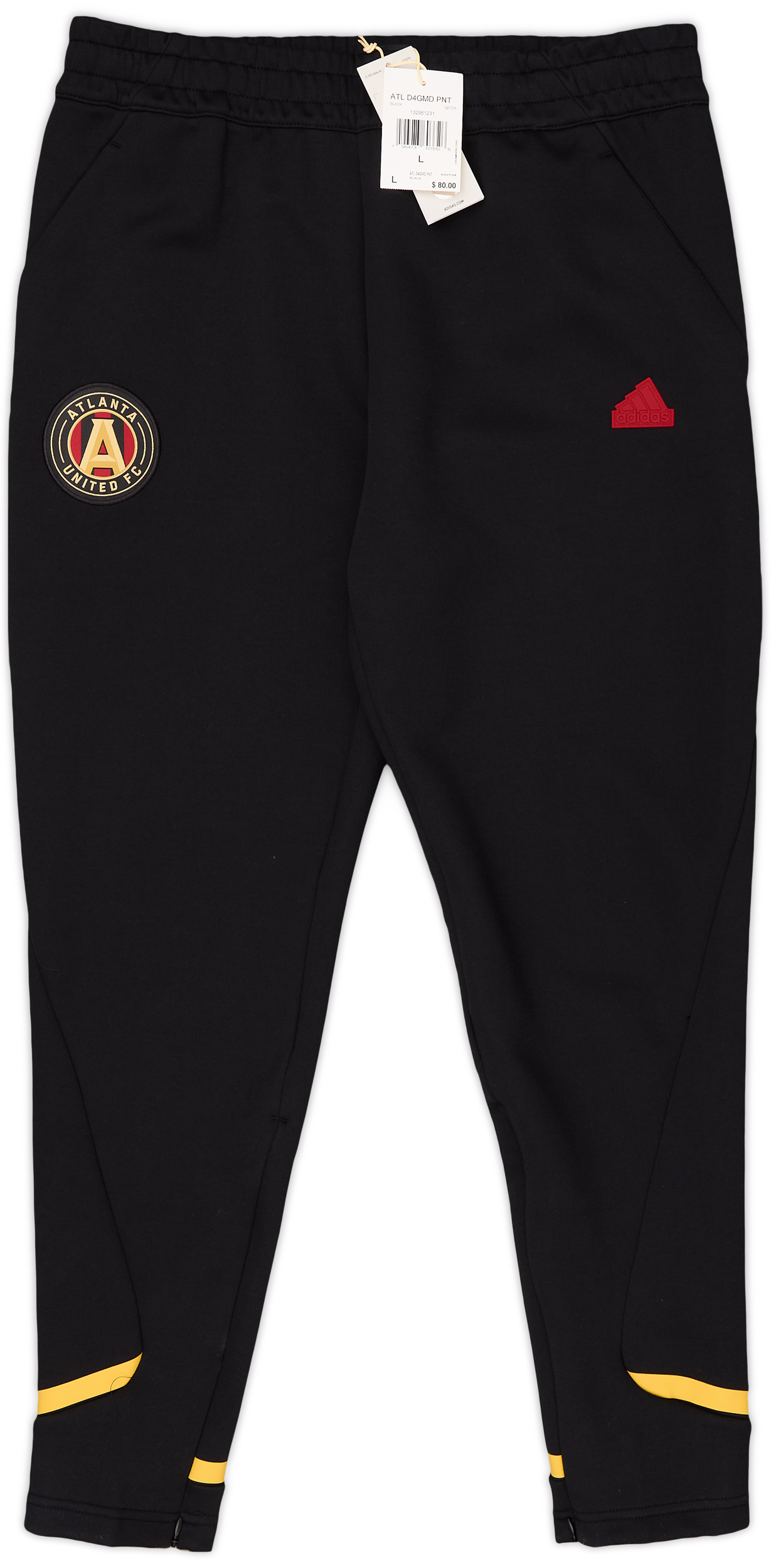 2024 Atlanta United adidas Travel Pants/Bottoms
