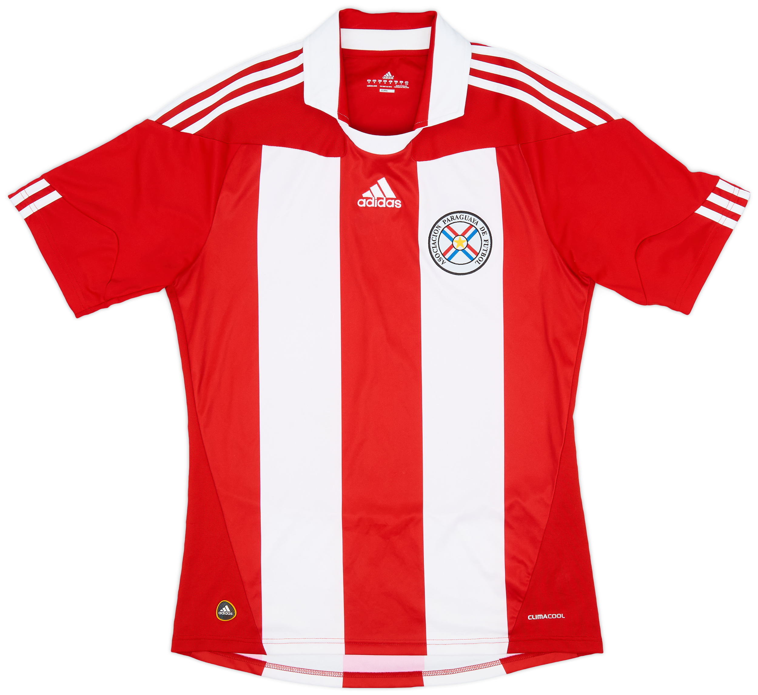 2010-12 Paraguay Home Shirt - 8/10 - (M)
