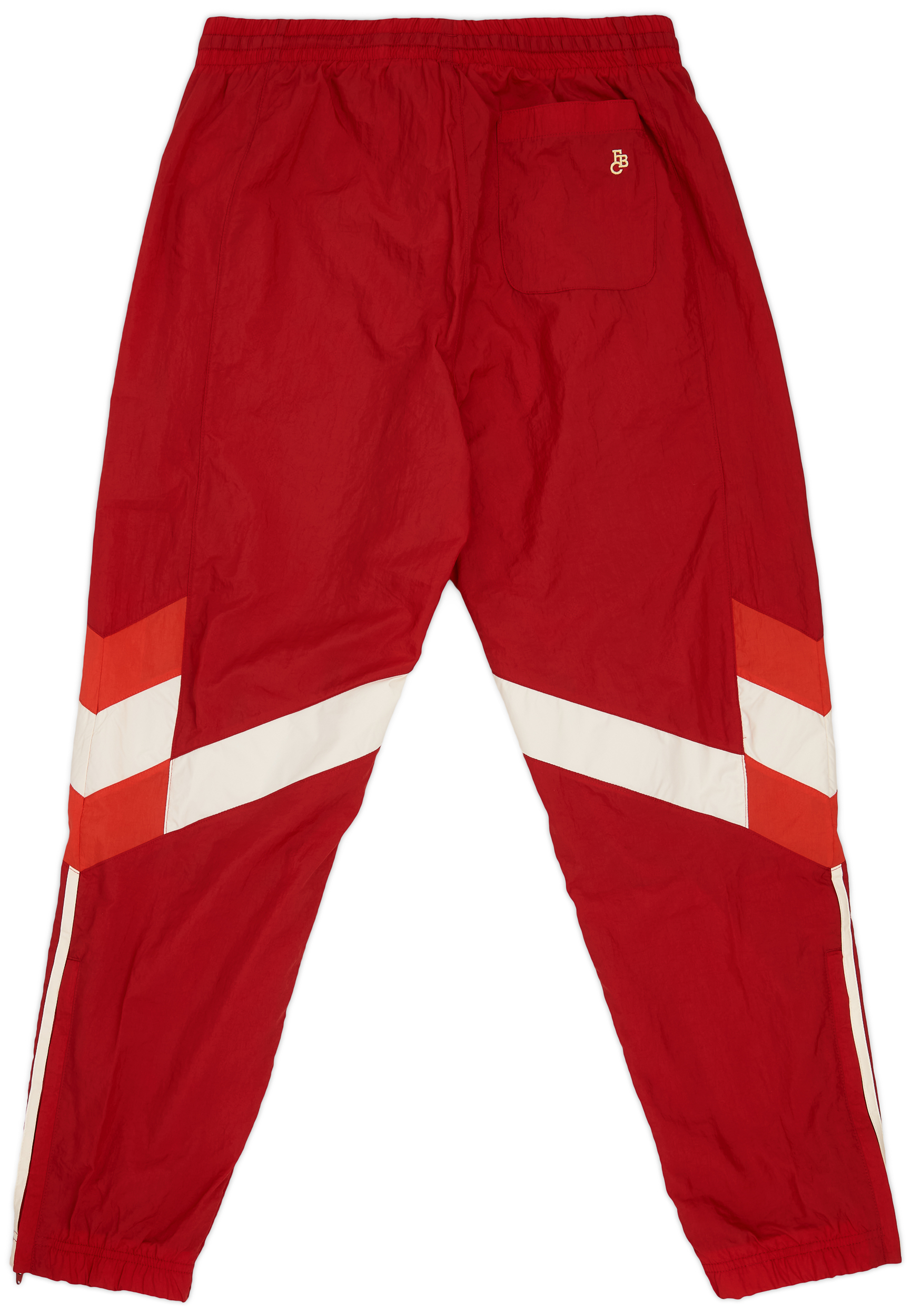 ★adidas★ FC Bayern Originals Track Pants Red IS6512 Adidas FC BAYERN MUNICH ORIGINALS TRACK PANTS IS6512 RED