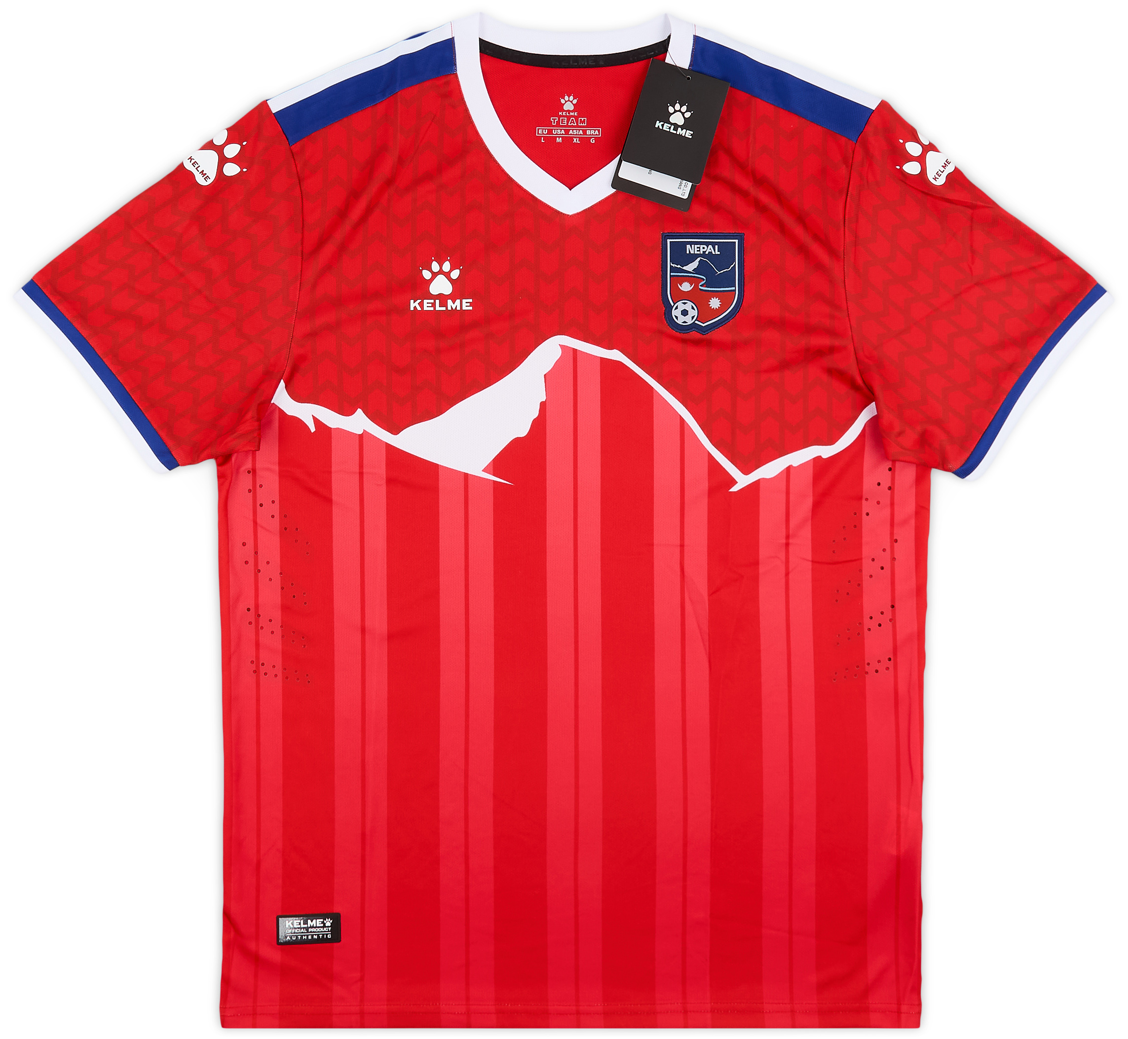 2024 25 Nepal Home Shirt