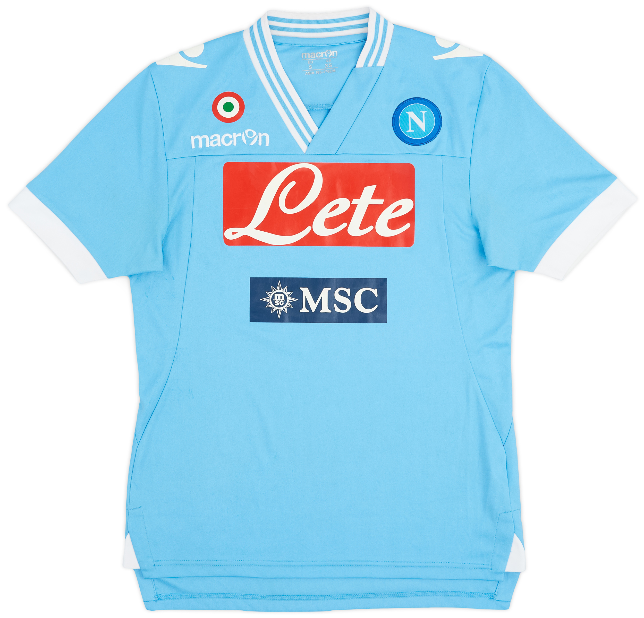 2012-13 Napoli Home Shirt - 7/10 - (S)
