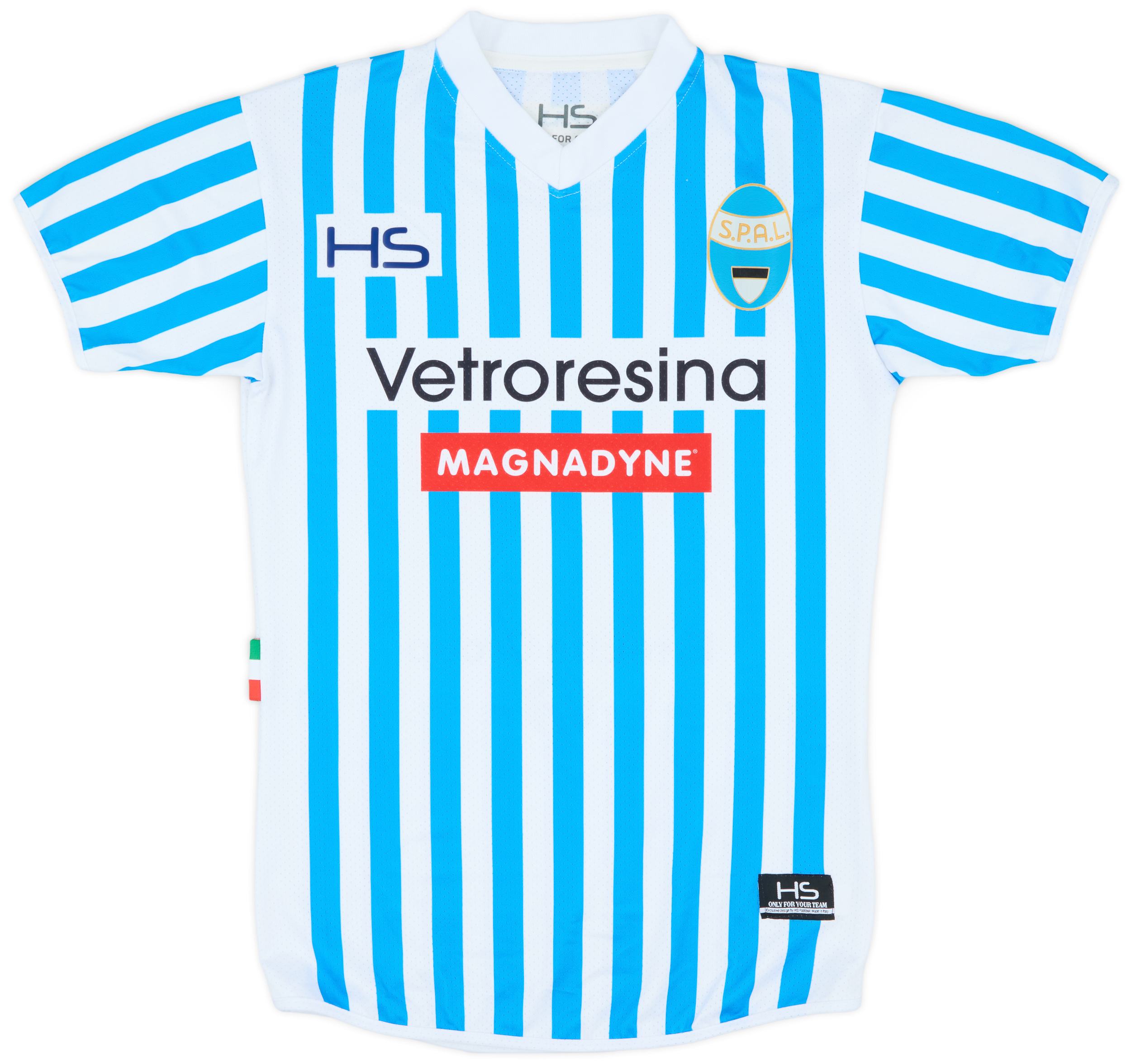 201617 SPAL Home Shirt 8/10 (XS)
