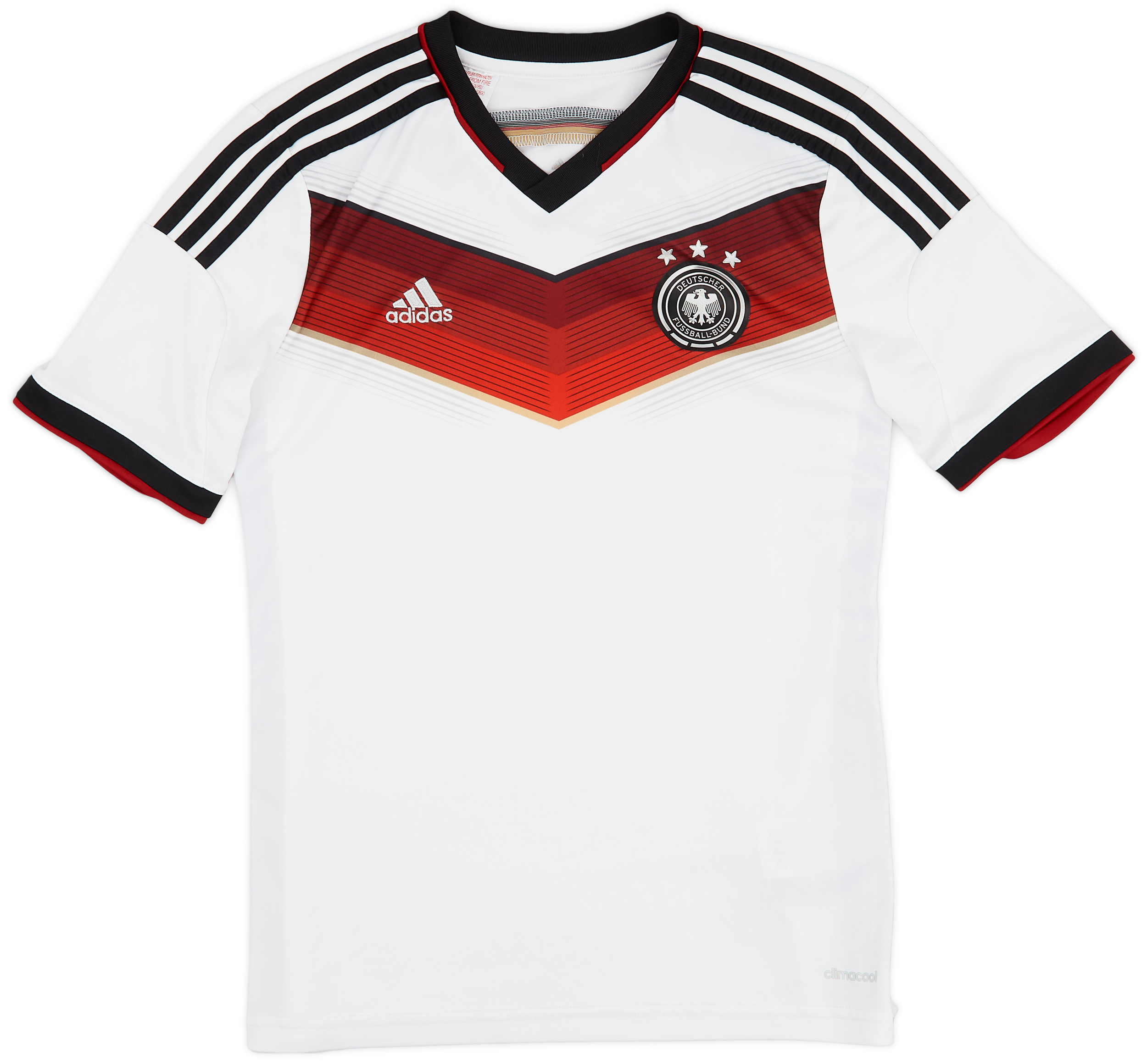 2014-15 Germany Home Shirt - 8/10 - (L.Boys)
