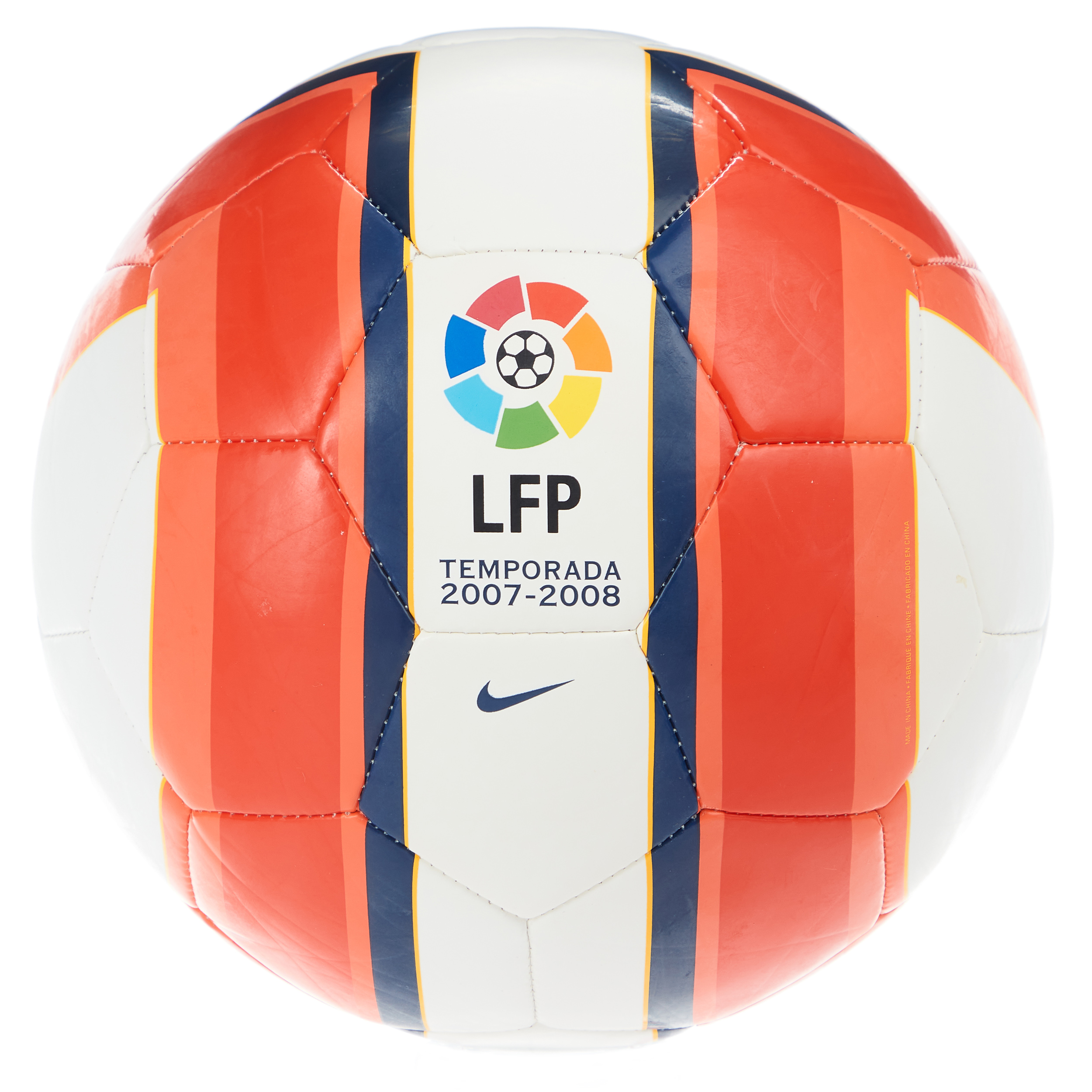 2007-08 Nike La Liga Replica Ball - As New - (5)