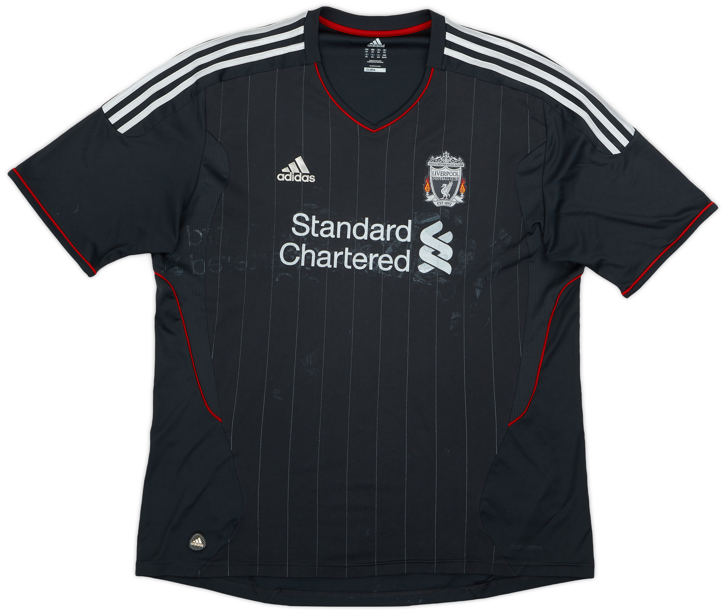 Maillot Vintage 2009/10 Liverpool Entraînement (16a) Authentique