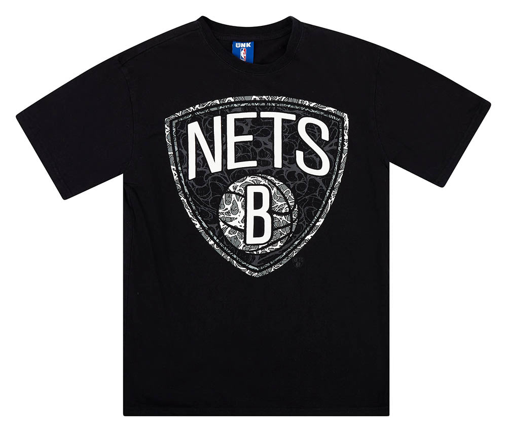 2010s Brooklyn Nets Graphic Tee M