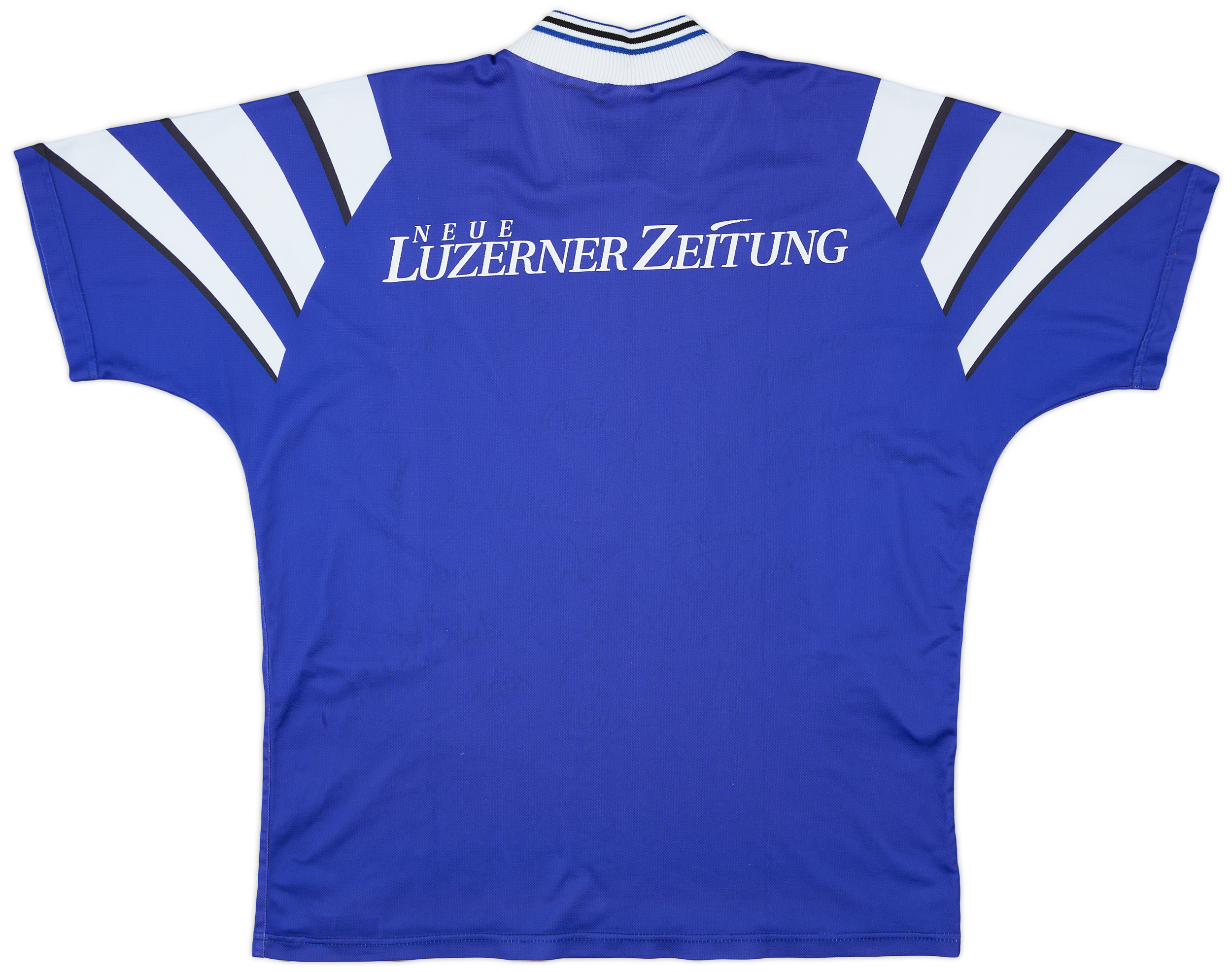 1996-97 Luzern Home Shirt - 9/10 - (M)