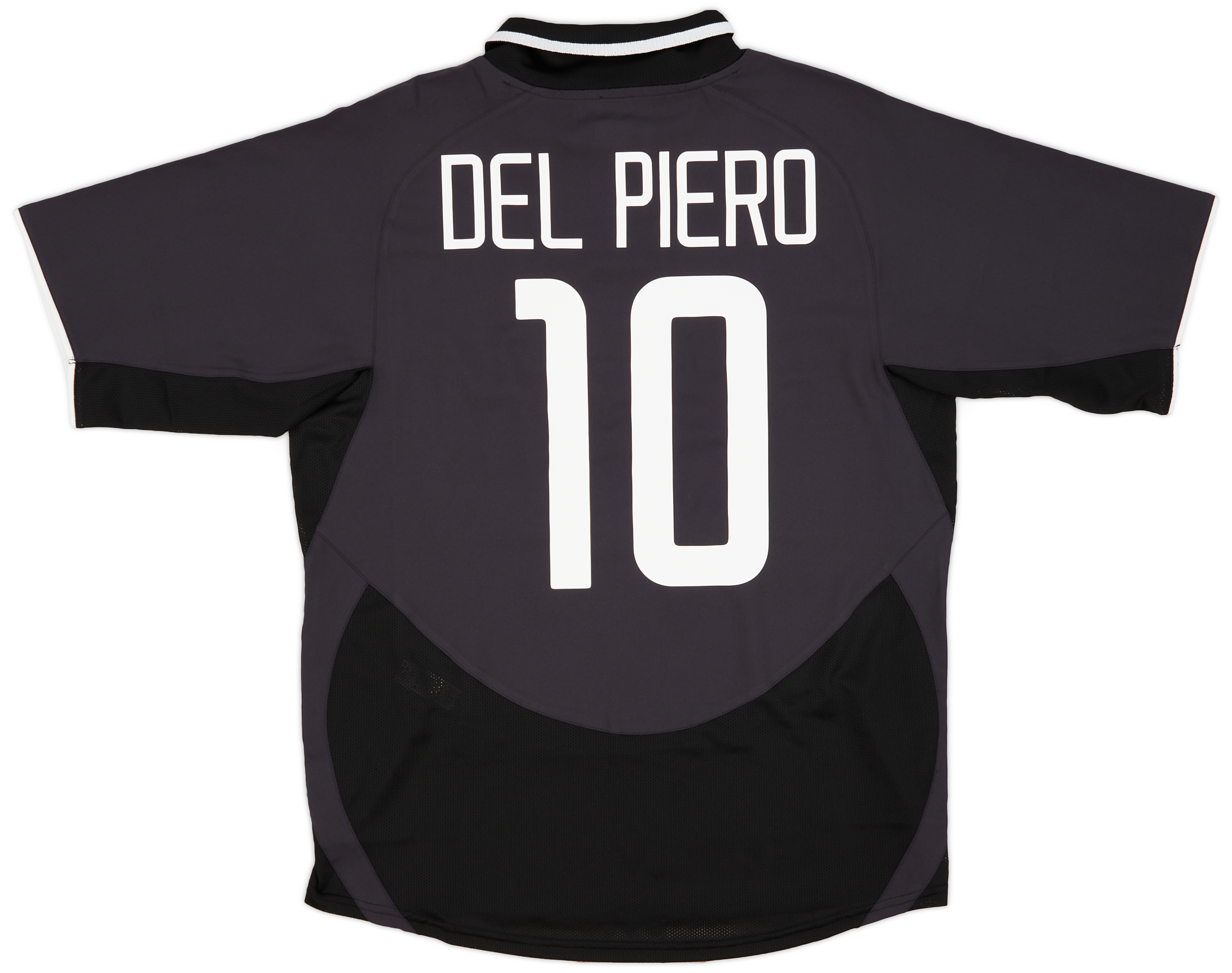 2003-04 Juventus Third Shirt Del Piero #10 - 9/10 - (M)