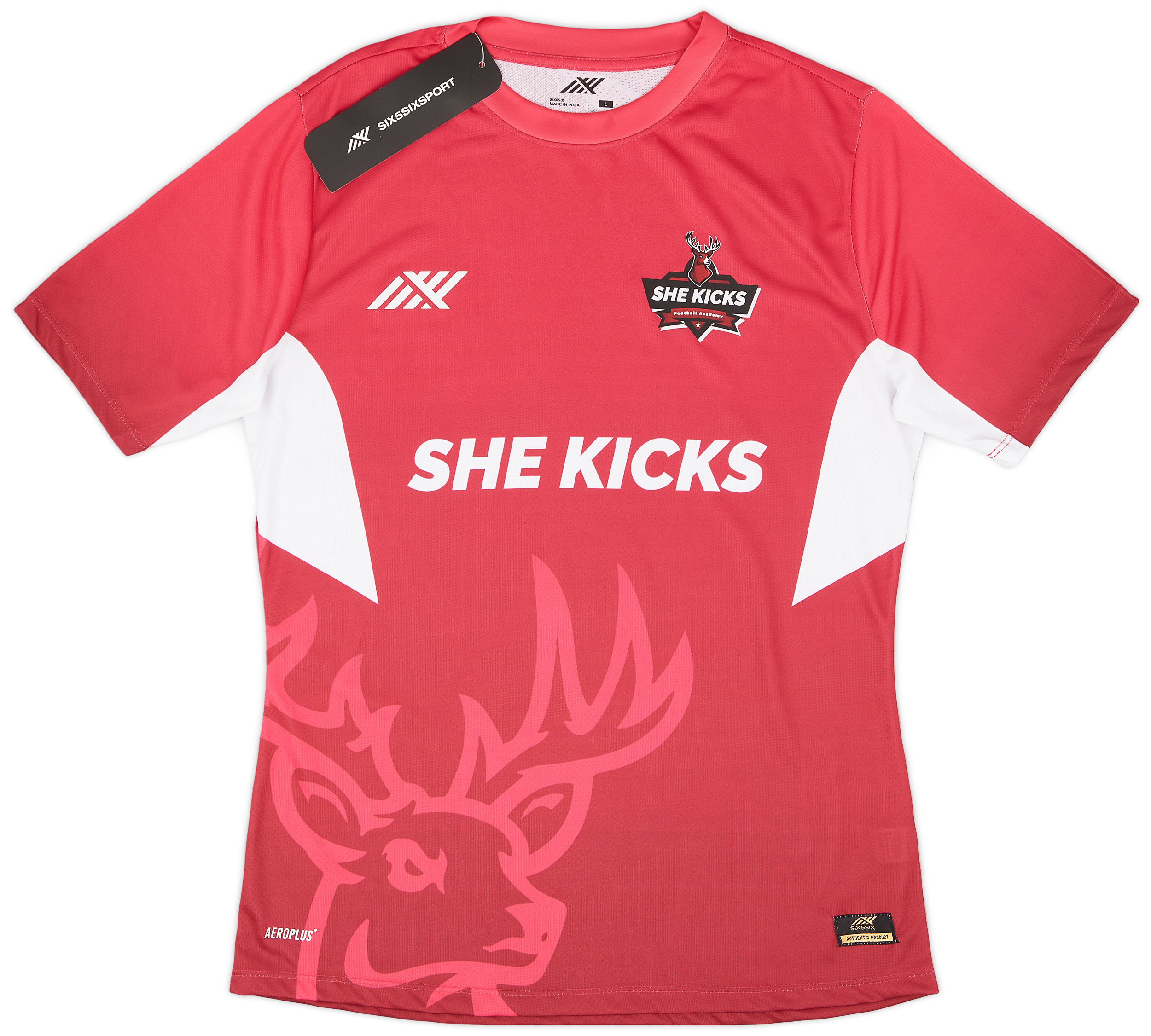 202324 She Kicks Academy Home Shirt