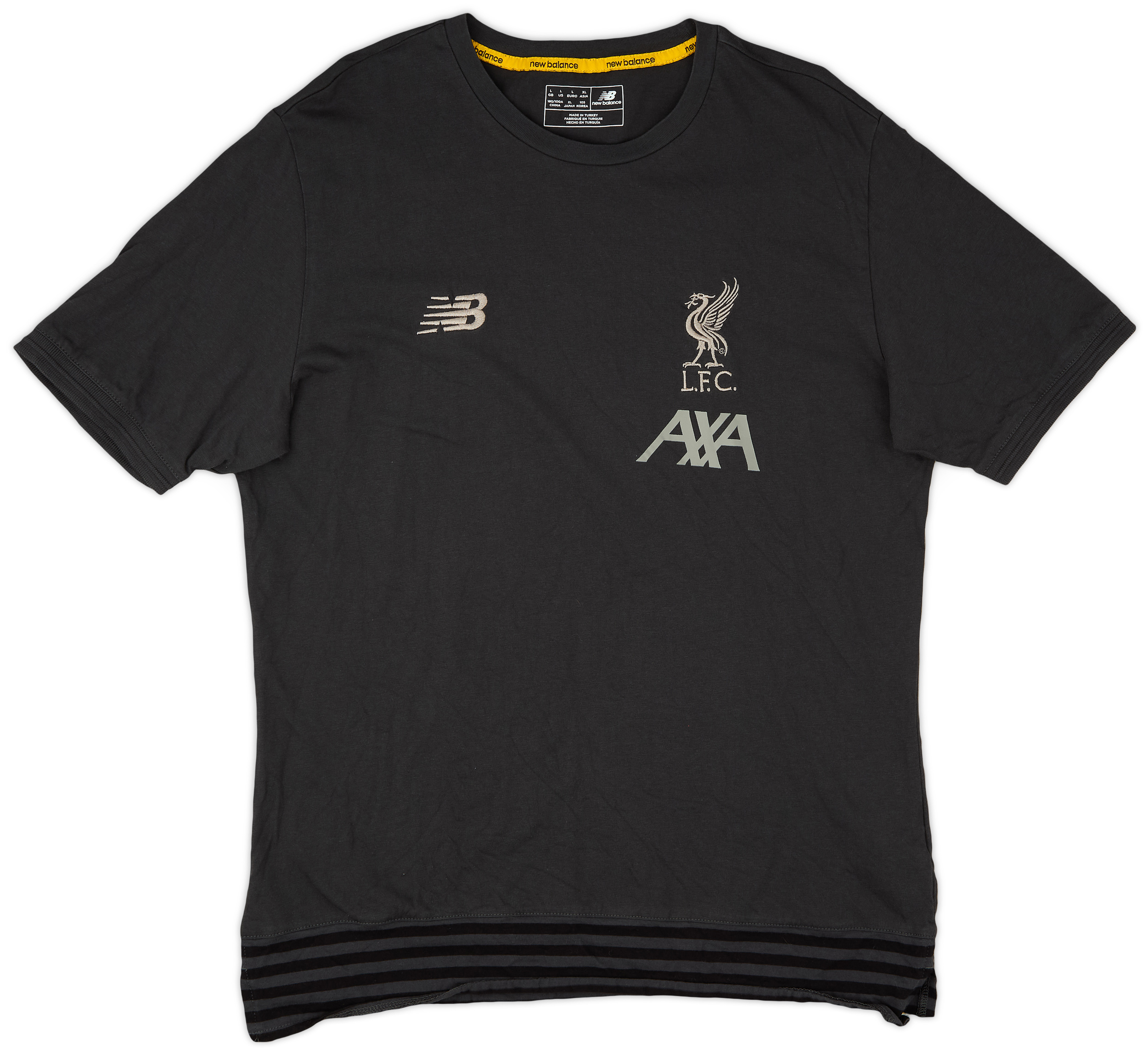 2019 20 Liverpool New Balance Training Shirt 9 10 L