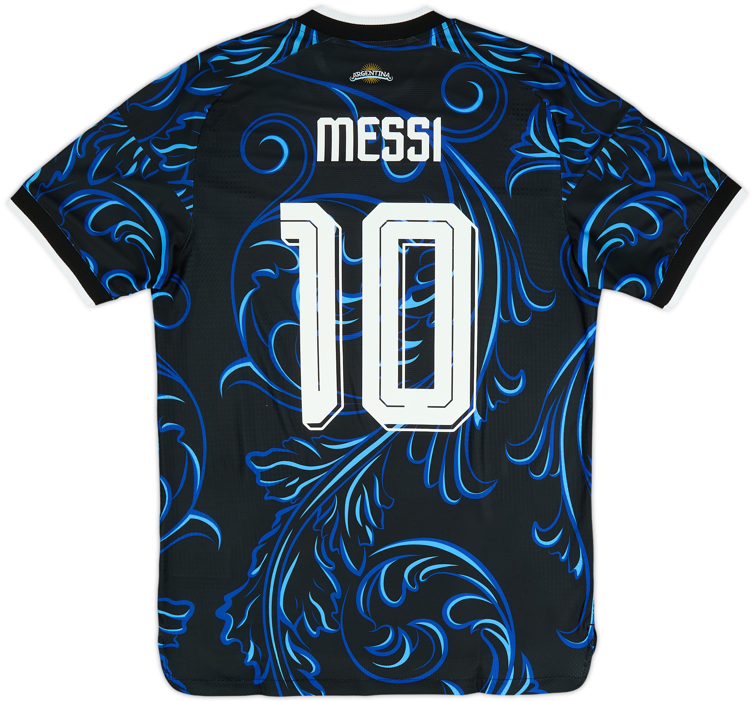 2026-27 Argentina Authentic Away Shirt Messi #10