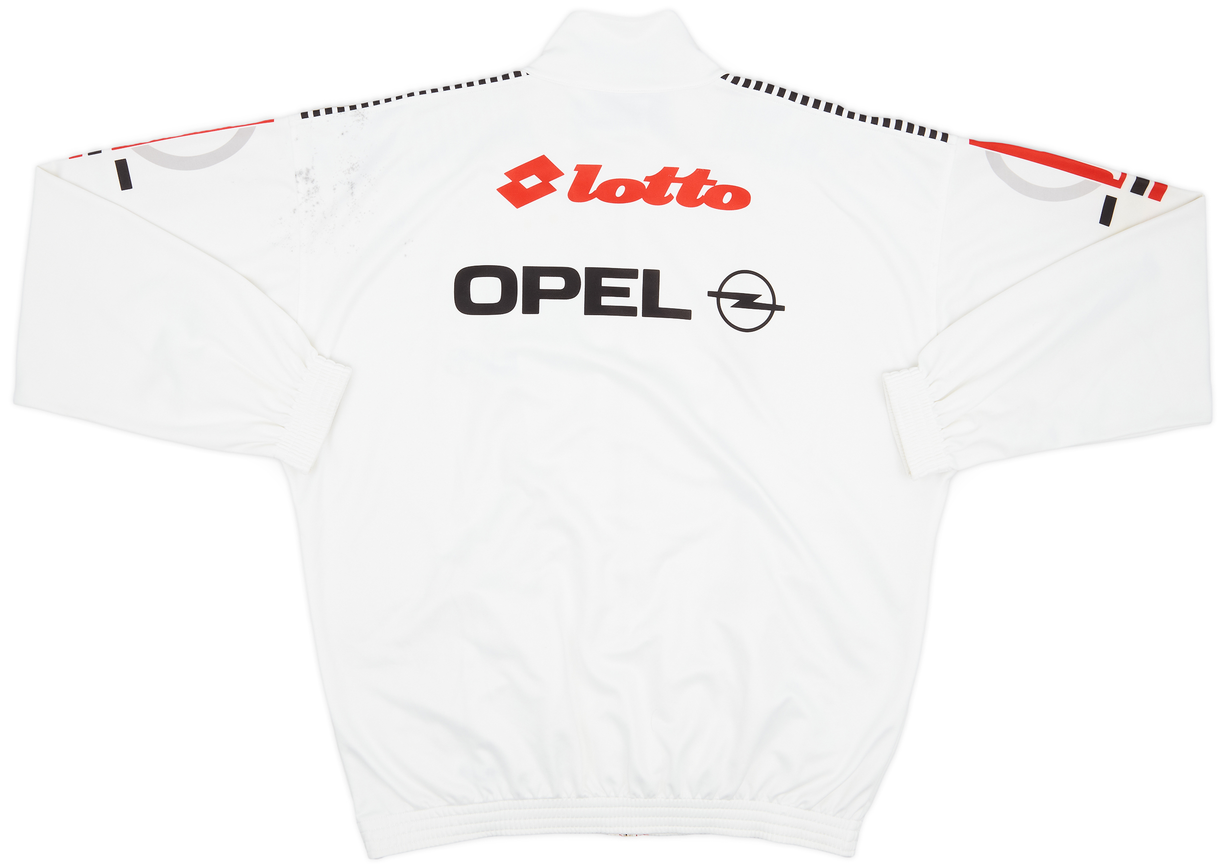 1995-96 AC Milan Lotto Track Jacket - 6/10 - (XL) 1995-96 AC Milan Lotto Track Jacket - 6/10 - (XL)