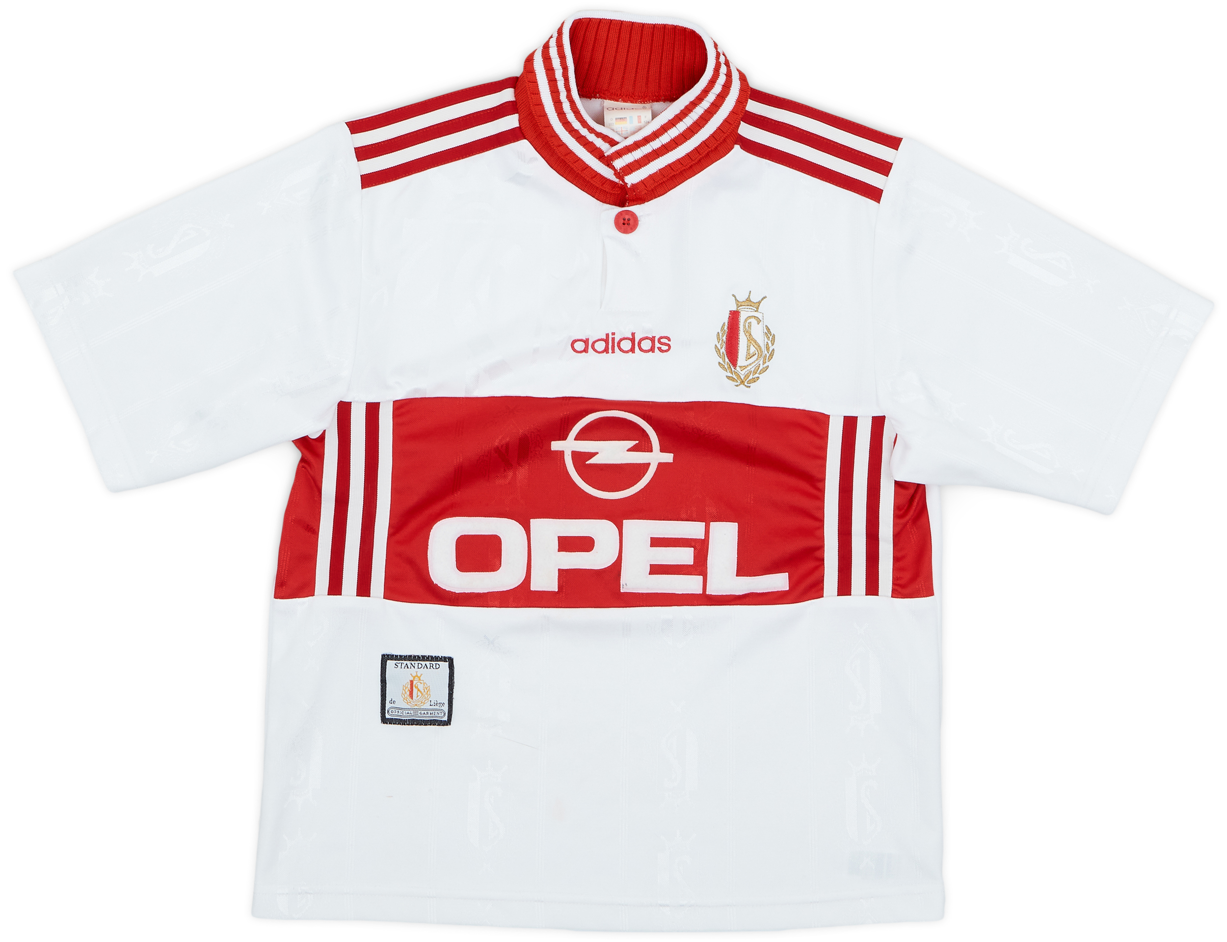 1997-98 Standard Liege Away Shirt - 8/10 - (6-7 Years)