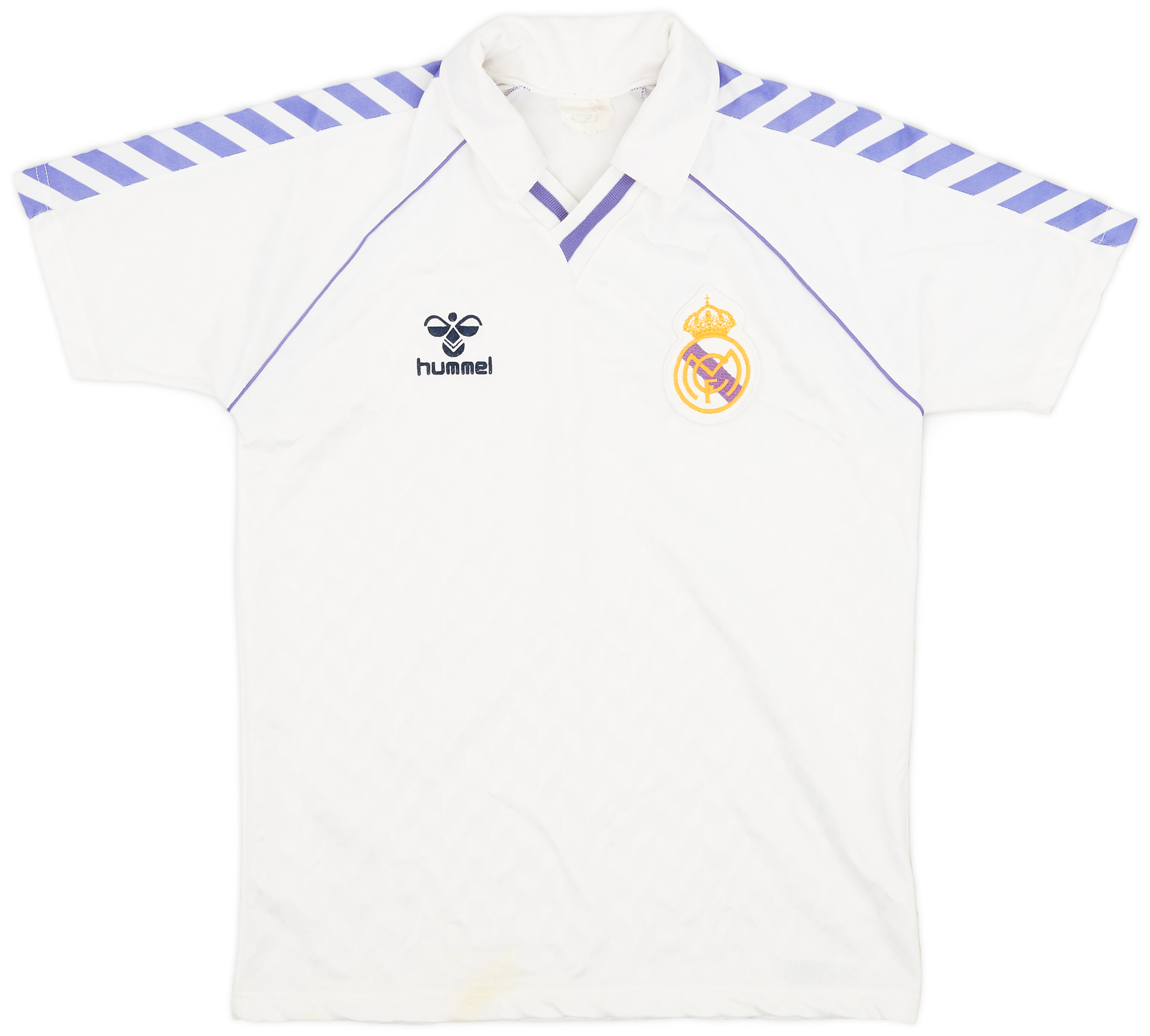 1980s Hummel Template Shirt (Real Madrid) - 6/10 - (M.Boys) 1980s Hummel Template Shirt (Real Madrid) - 6/10 - (M.Boys)