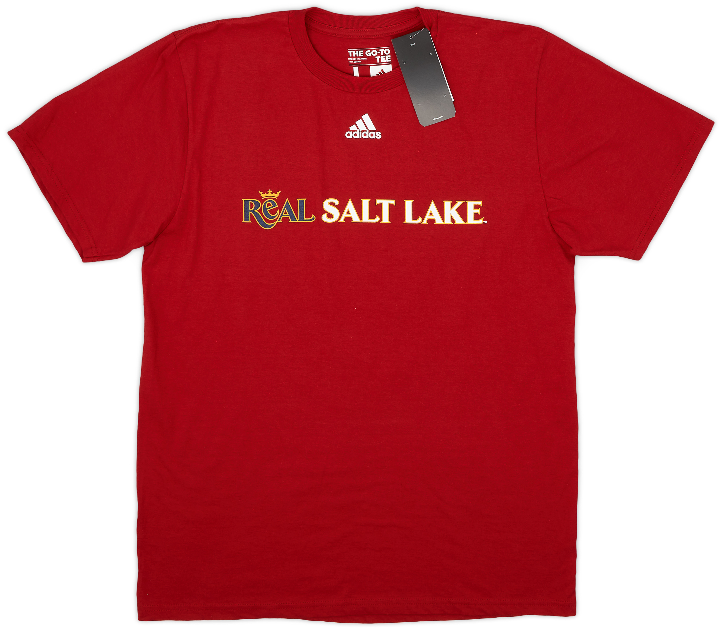 2014 Real Salt Lake adidas Fan Tee