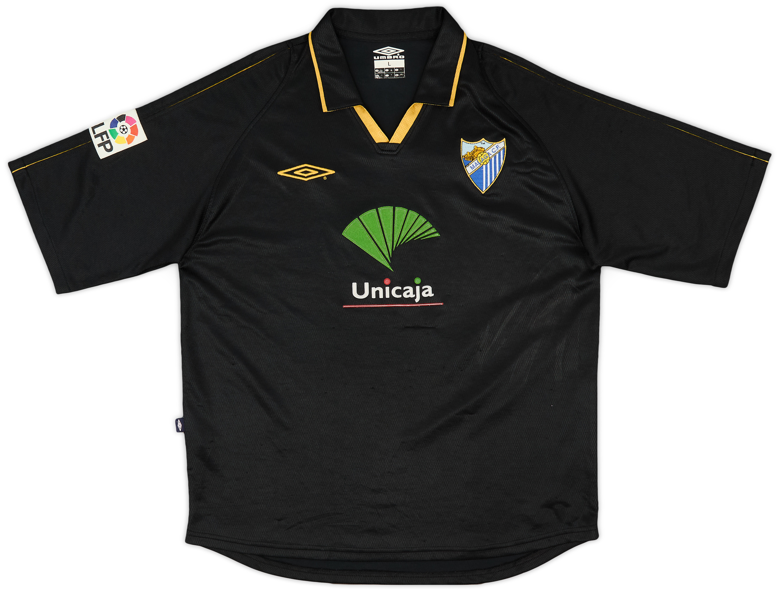 Maillot Domicile Malaga 1999-2001 - Kelme - Taille L - Occasion