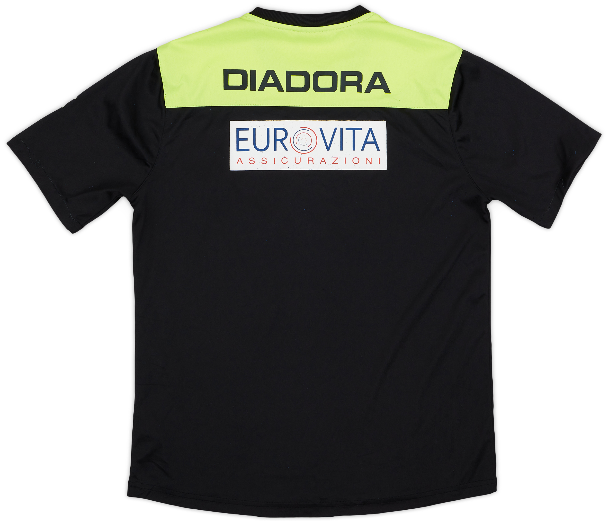 DIADORA GIANNICHEDDA 16番 シャツ ウディネーゼ 実使用 704e38ee199f254f7c05093dd6ecfb