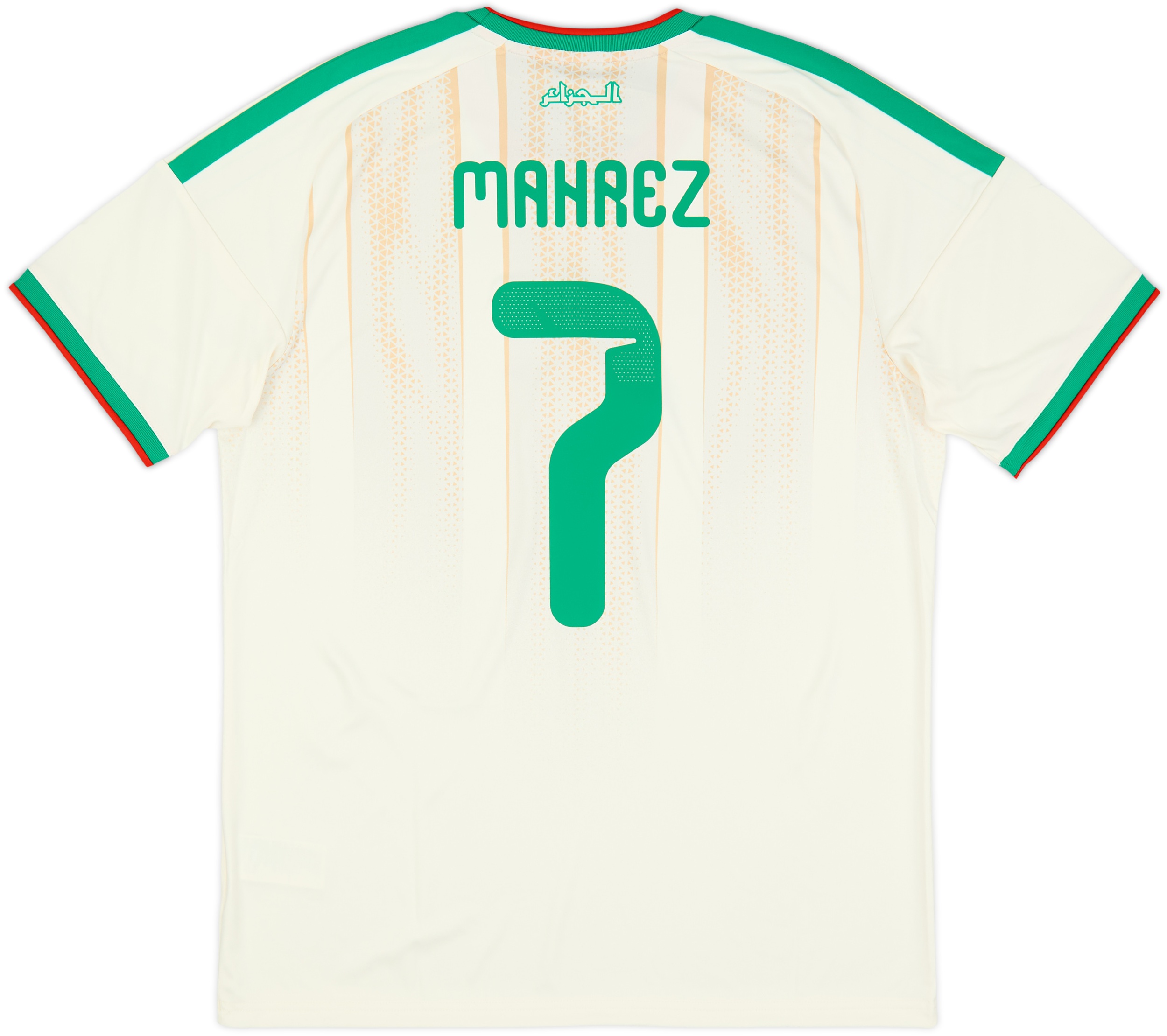 2026-27 Algeria Home Shirt Mahrez #7