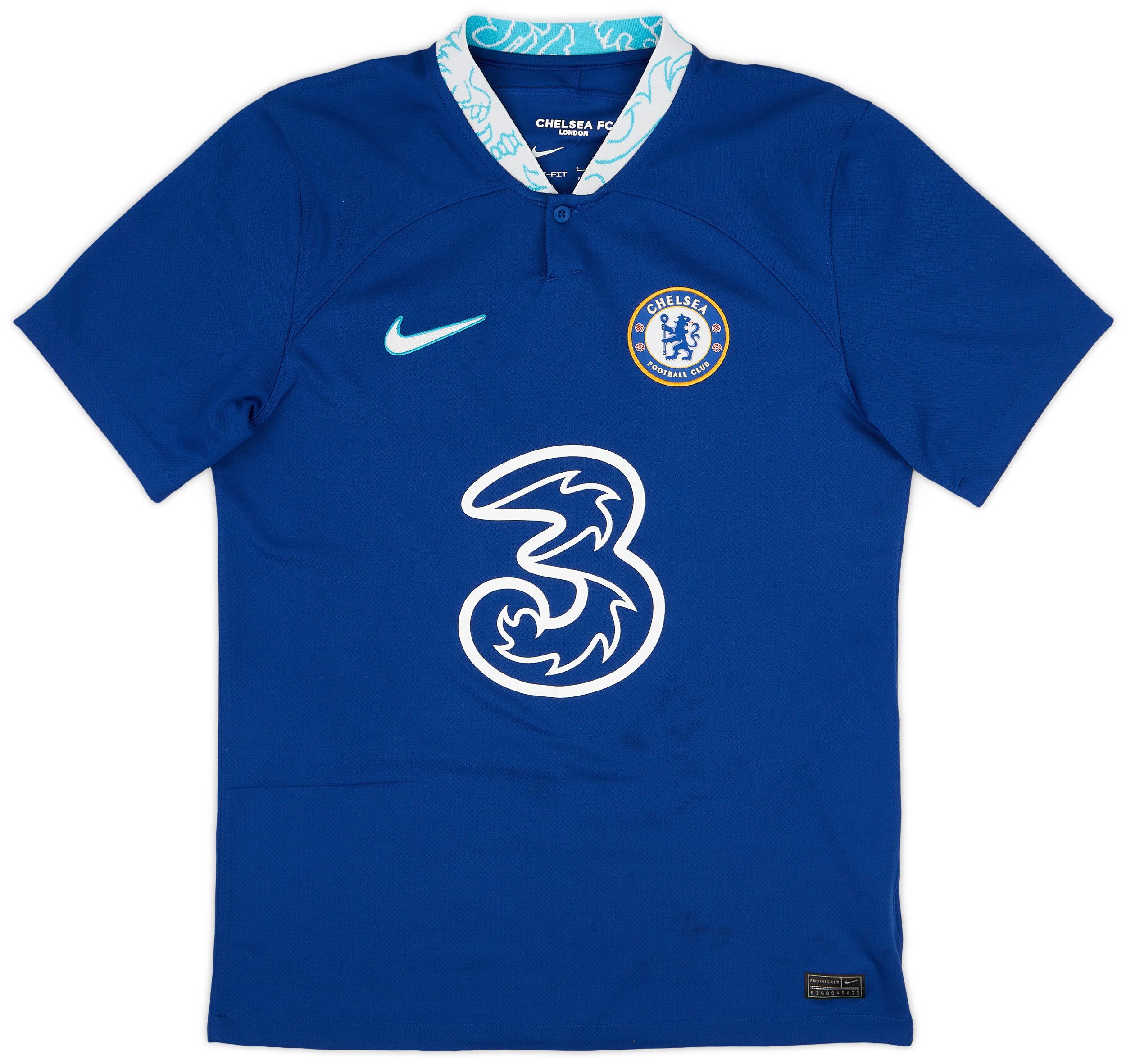 CHELSEA MOUNT 19 シャツ 2021 2021-22 Chelsea Home Shirt Mount #19 - 8/10 - (L)