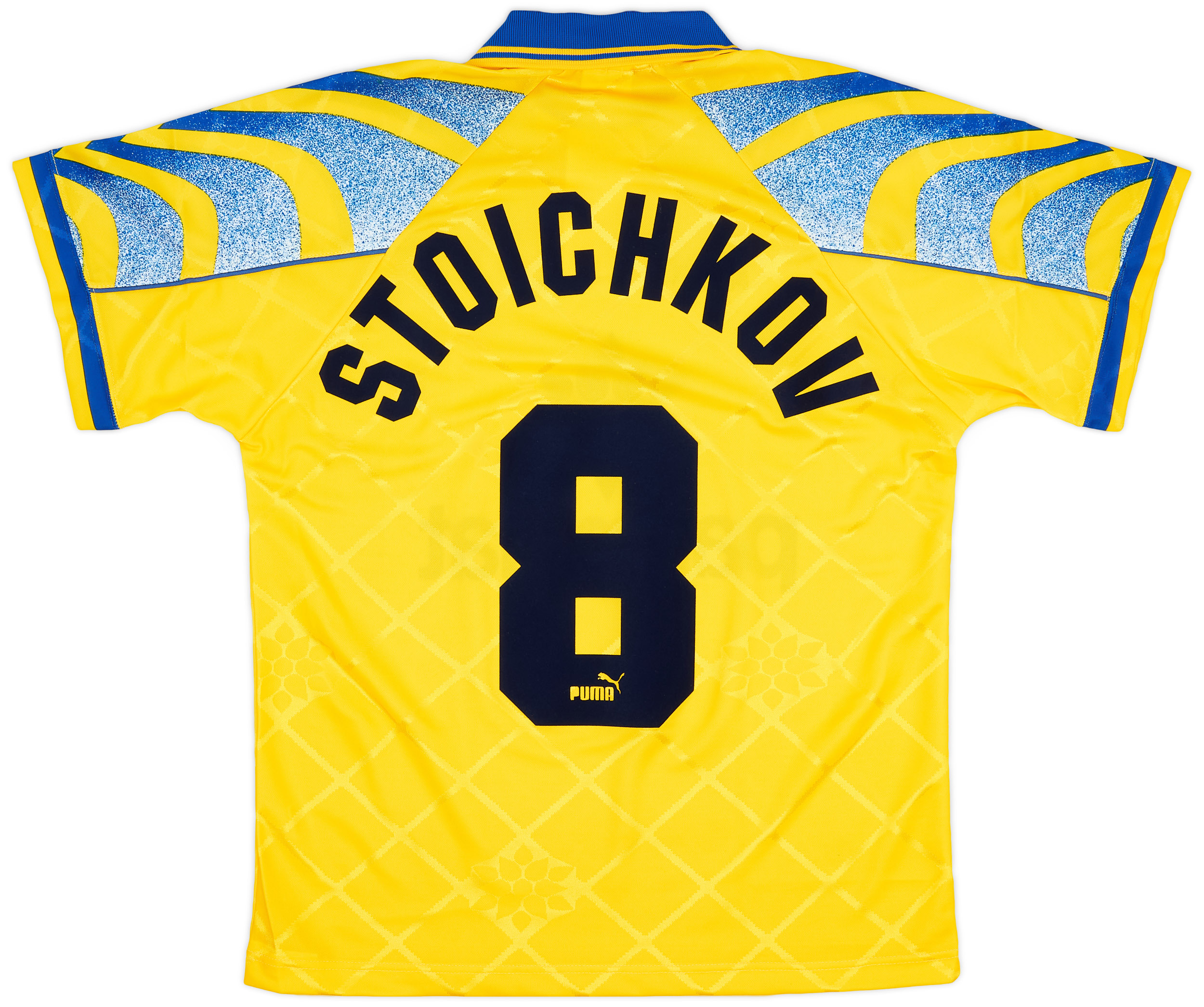 1995-96 Parma Third Shirt Stoichkov #8 (S)
