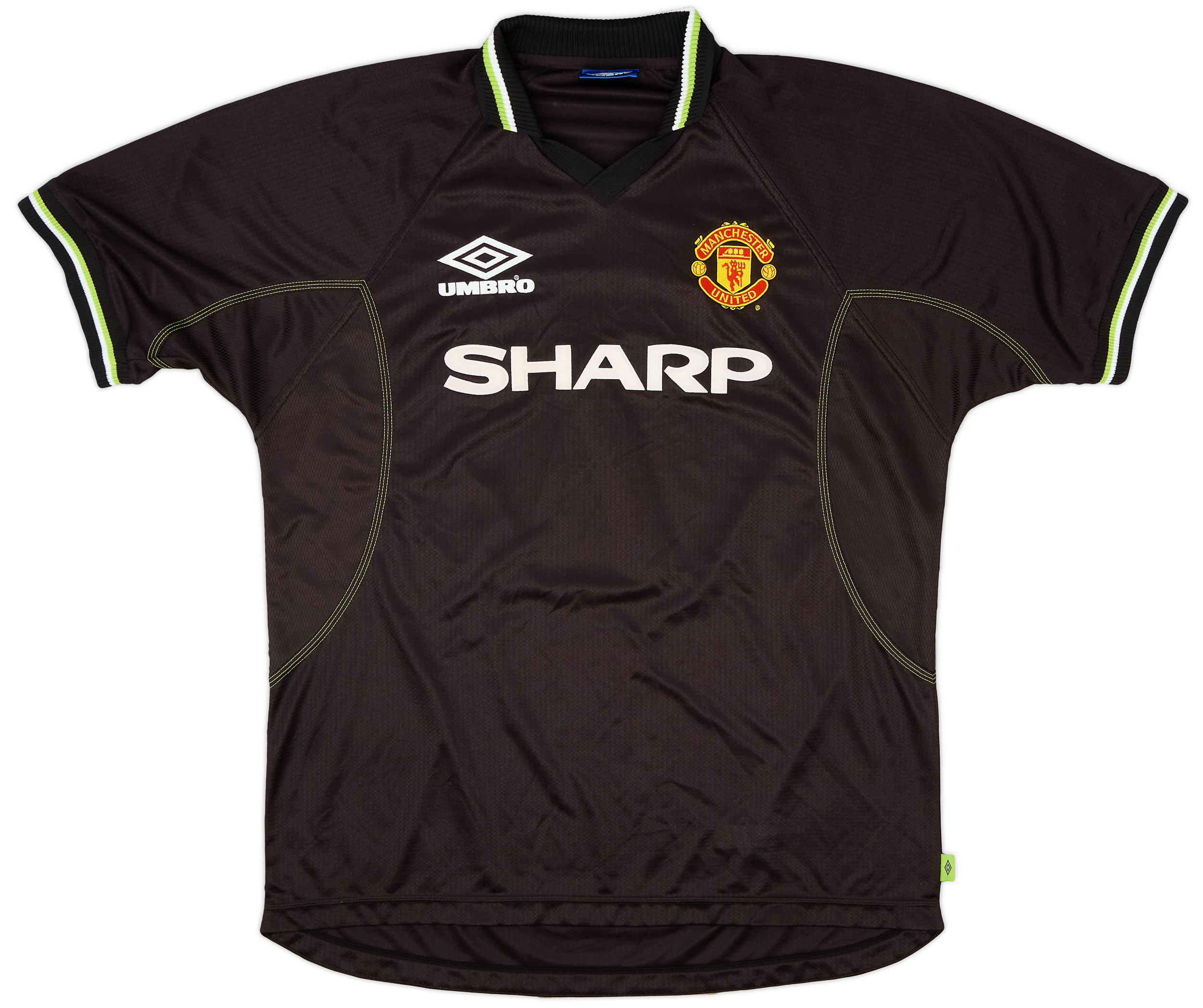 1998-99 Manchester United Third Shirt Beckham #7 - 8/10 - (XL) 1998-99 Manchester United Third Shirt Beckham #7 - 8/10 - (XL)
