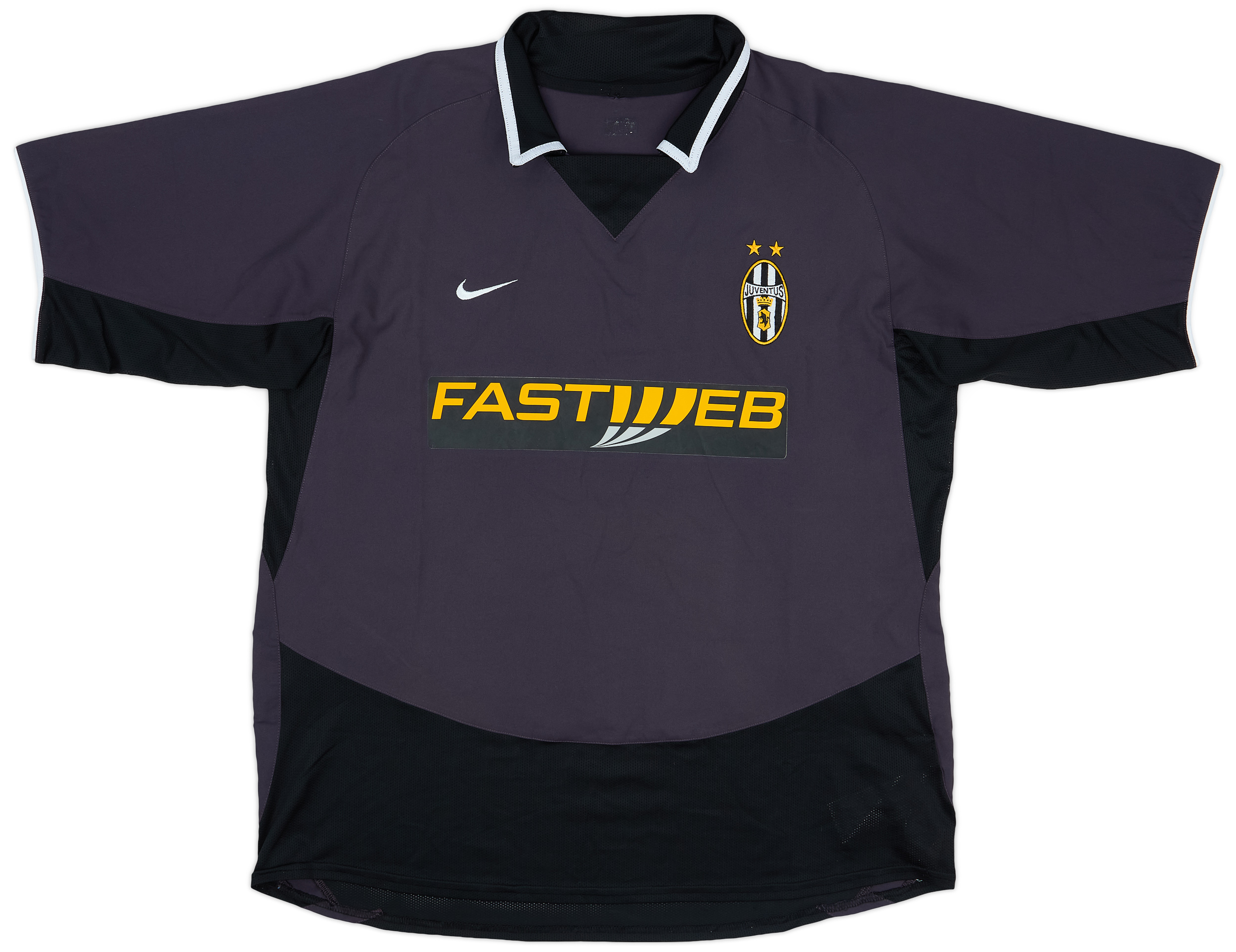 2003 04 Juventus Third Shirt Trezeguet 17 8 10 XL