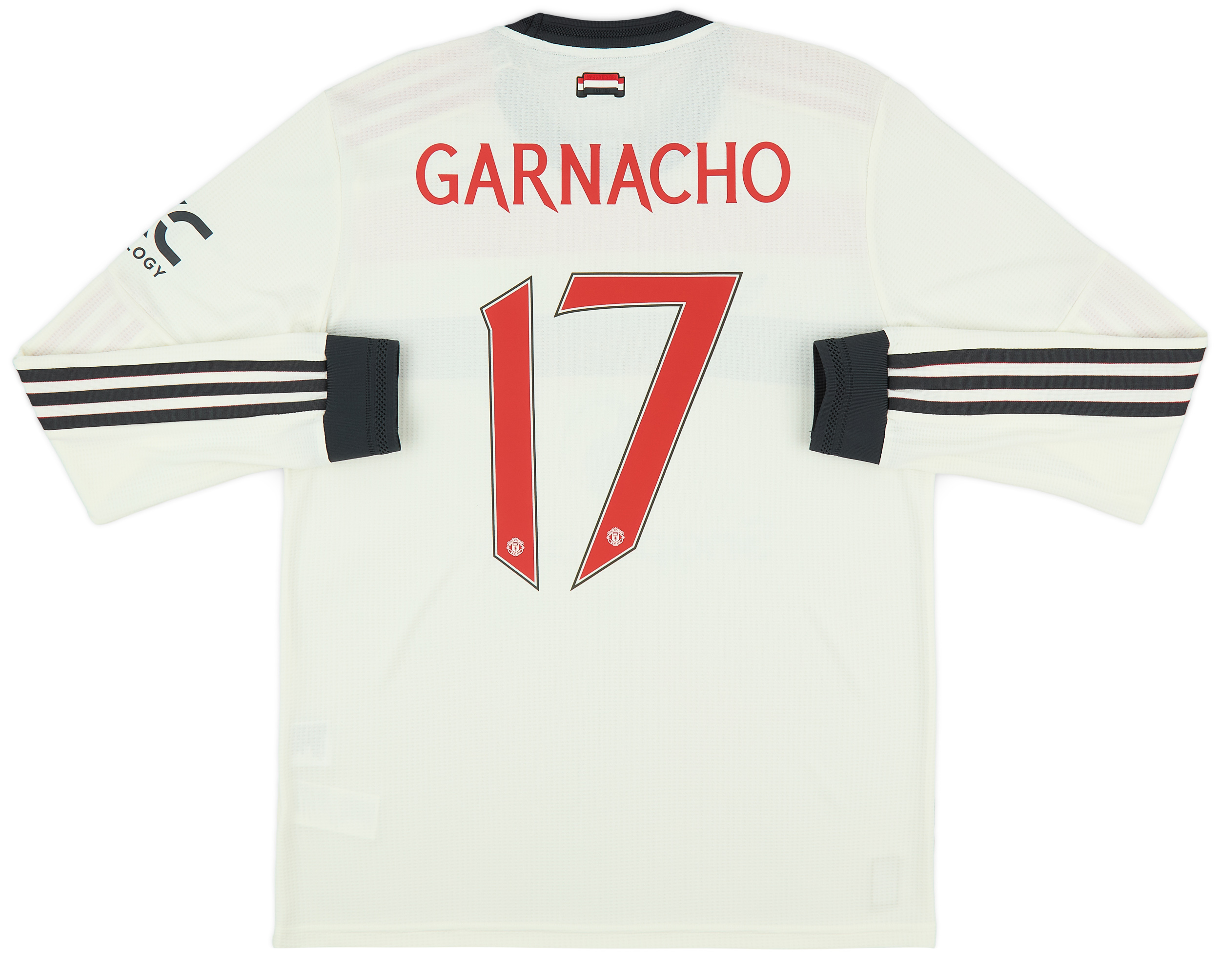 2024-25 Manchester United Authentic Third L/S Shirt Garnacho #17