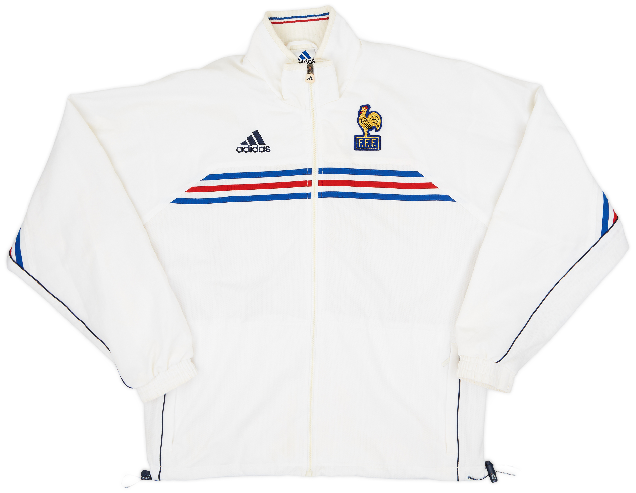 Vintage adidas Track Jacket Green Yellow Zip Track Jacket